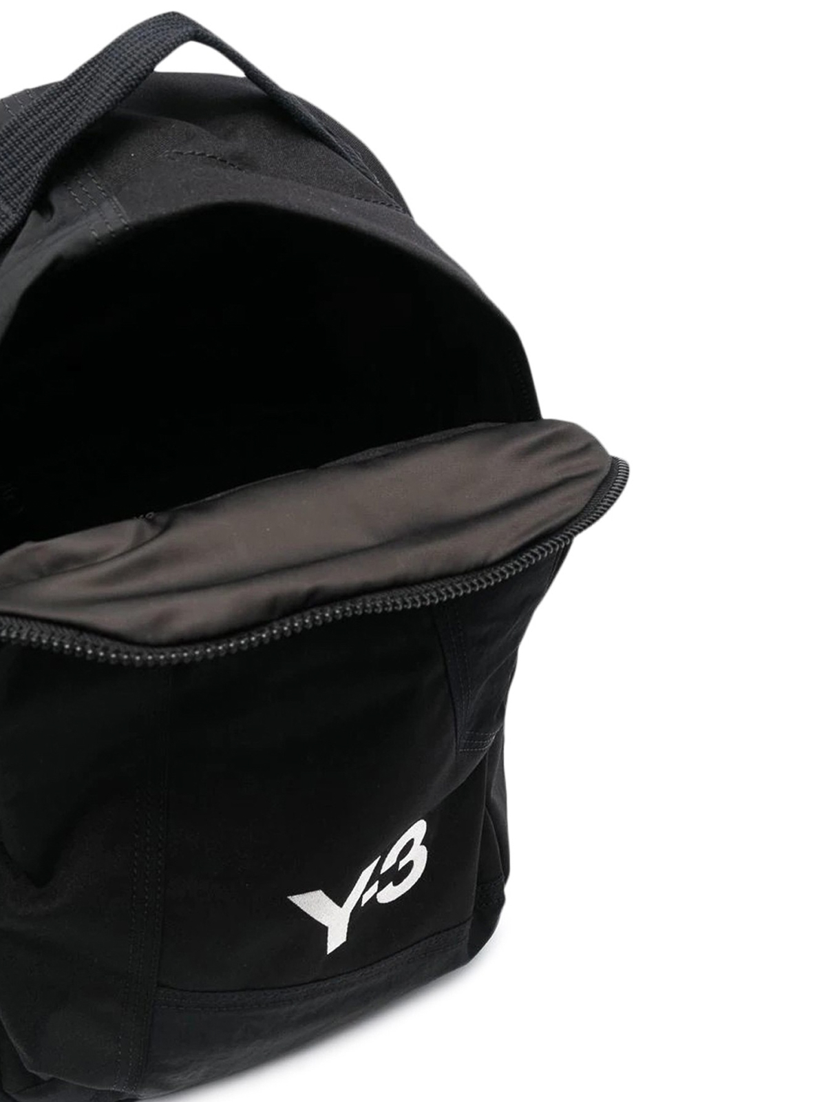 Backpacks Y-3 - Nylon backpack with front logo embroidery - H63097