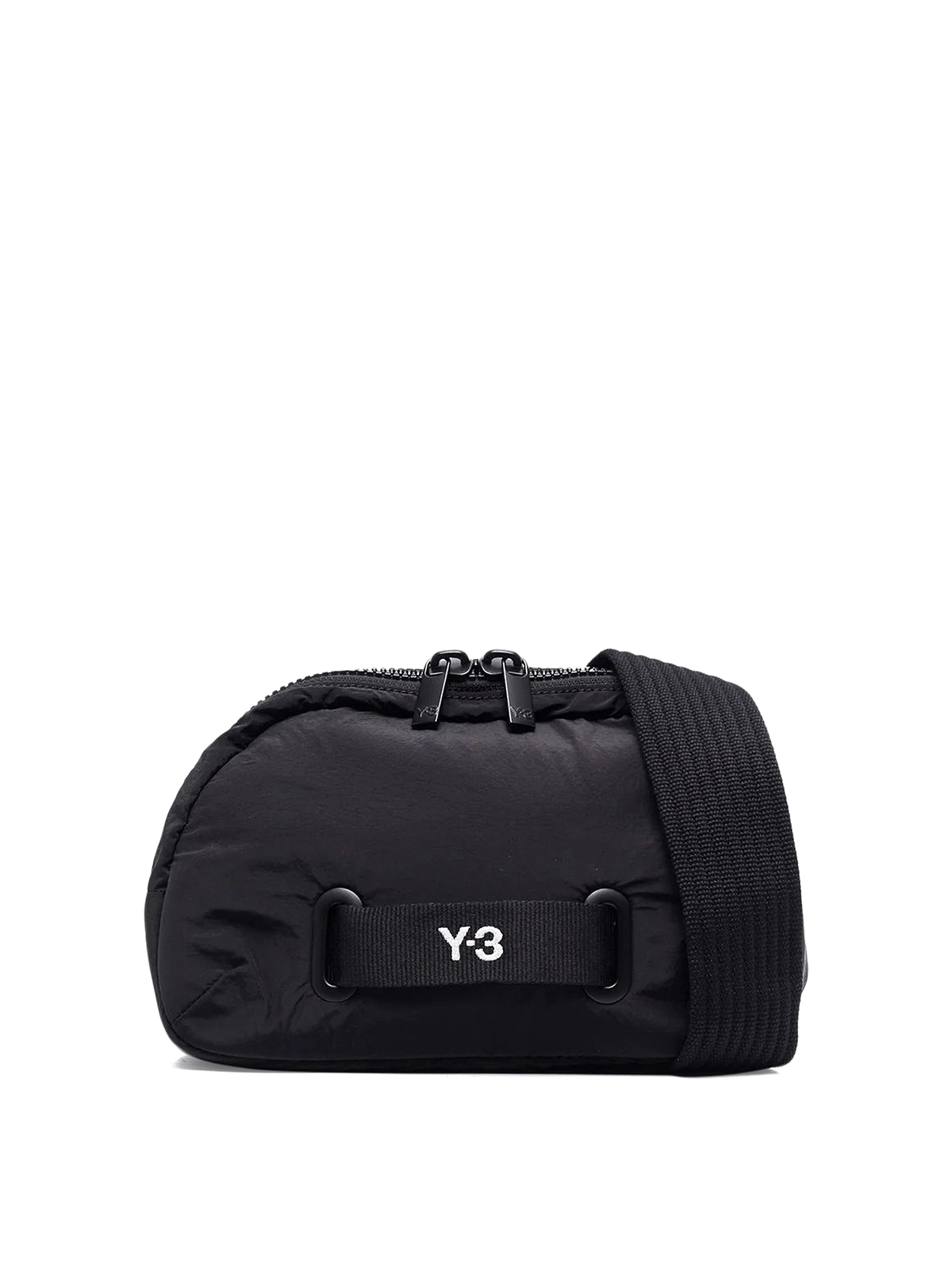 Cross body bags Y-3 - Nylon bag with front logo embroidery - H63111