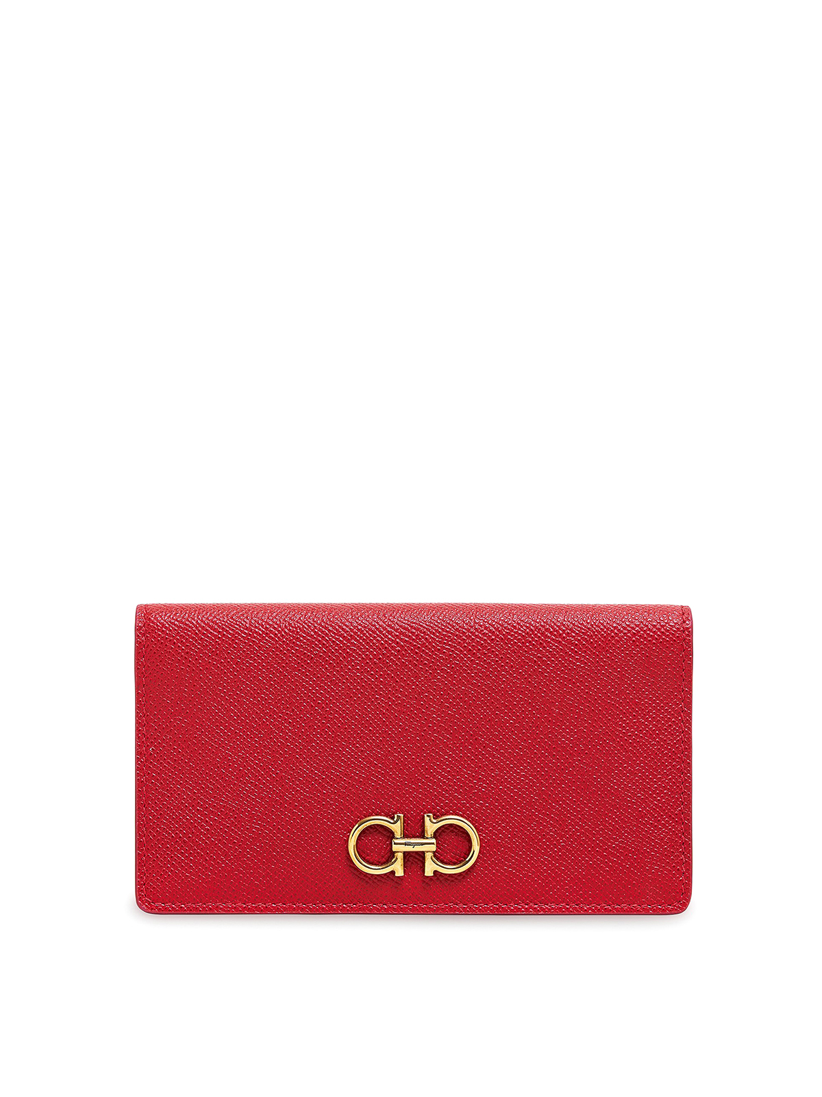 Ferragamo 財布 - 赤 - レッド - レディース|22D779153027