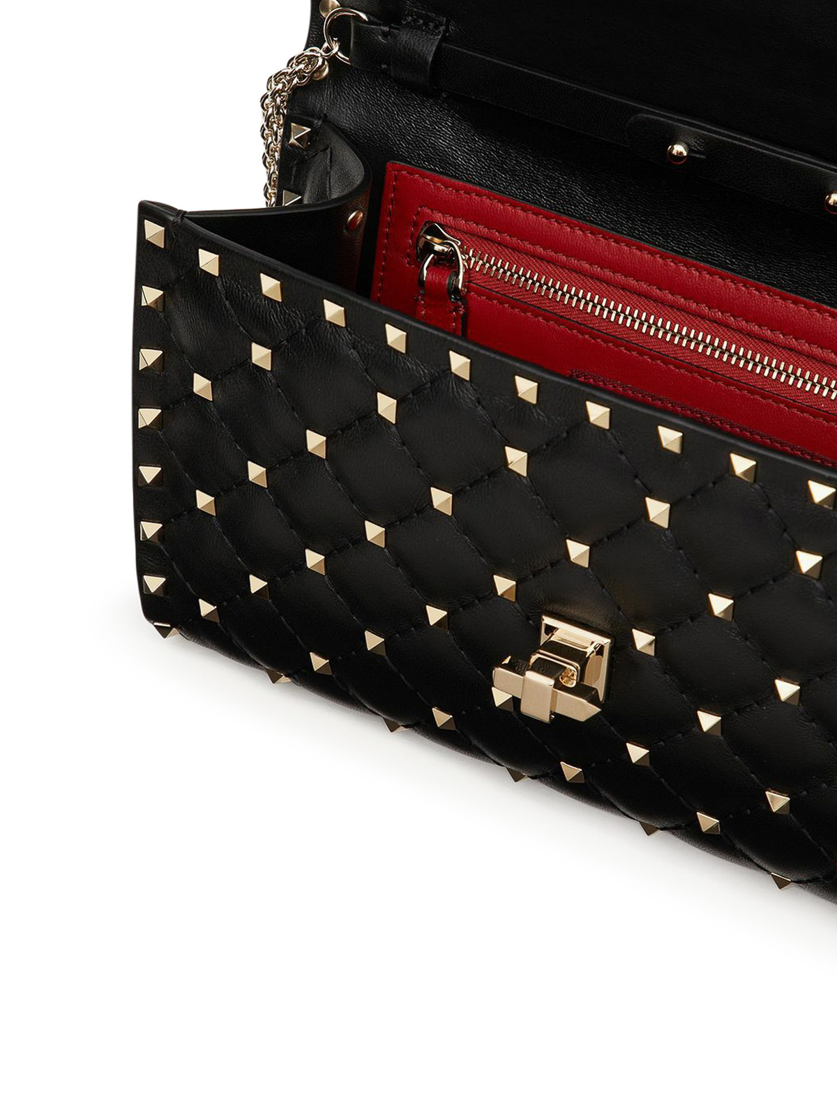 valentino studded purse