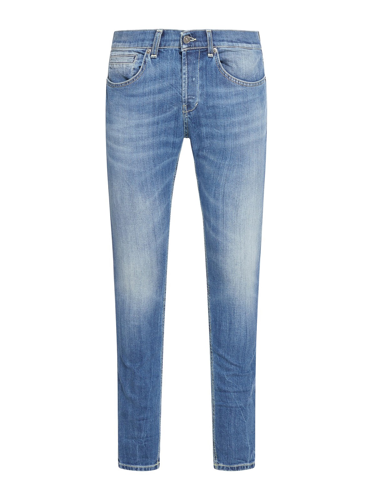 Dondup Flared Skinny Jeans In Light Wash