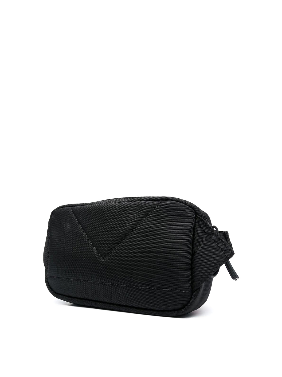 Shop Kenzo Boke Flower Nylon Belt Bag In Black