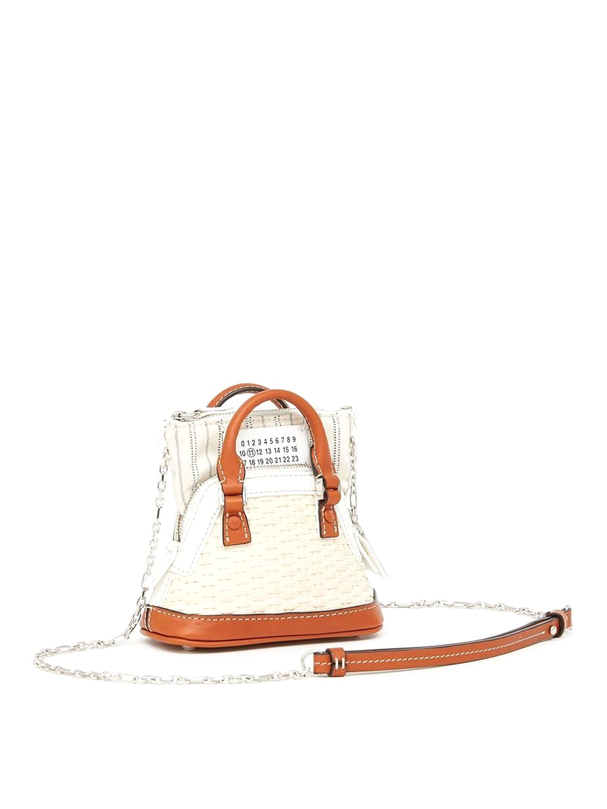 小さいながら注目度抜群5AC クラシック ベビートートバッグ Maison Margiela トートバッグ - 5Ac Classique Baby