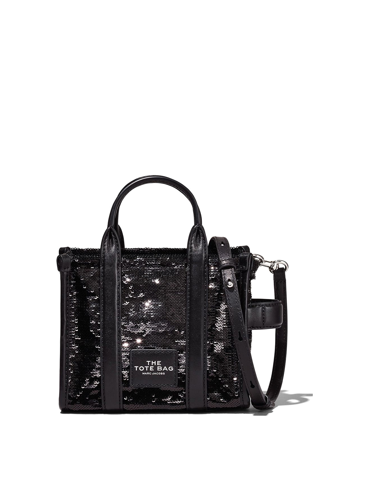 Marc Jacobs The micro tote croco embossed with logo|H022M06RE22001