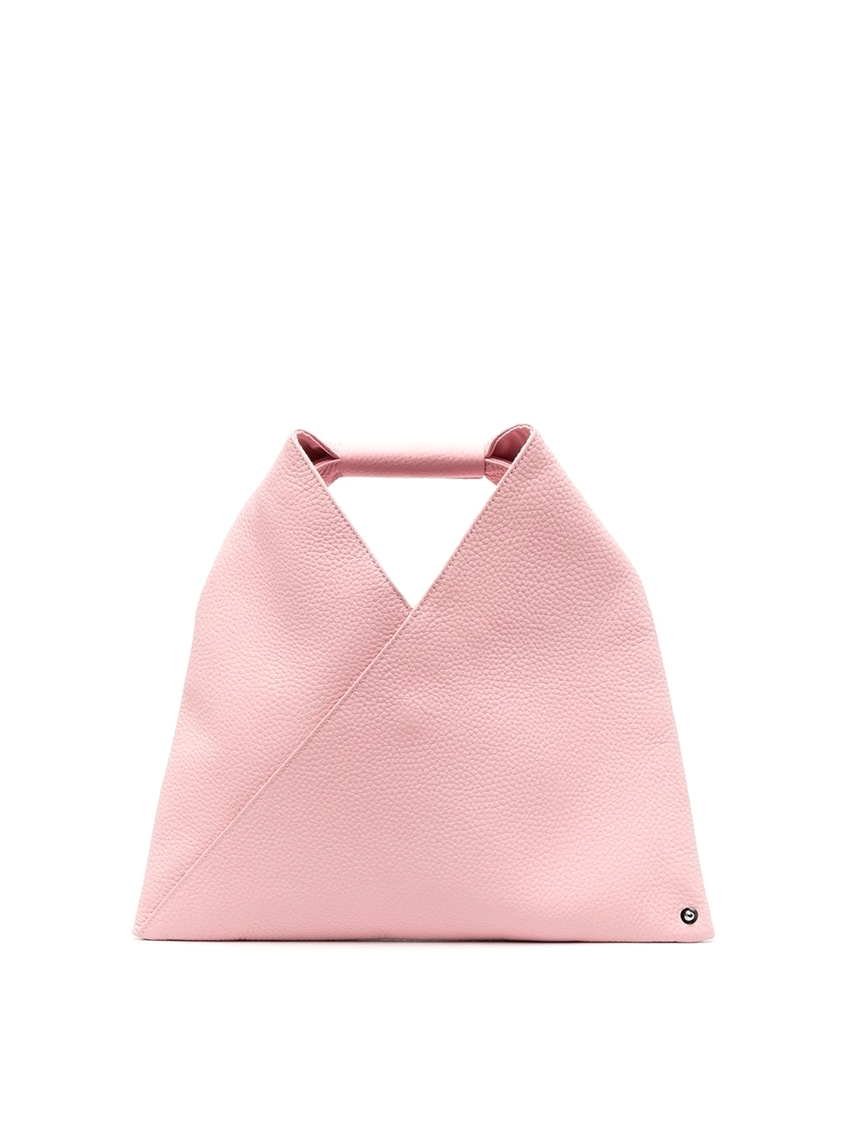 MM6 Maison Margiela Japanese grained leather bag with logo