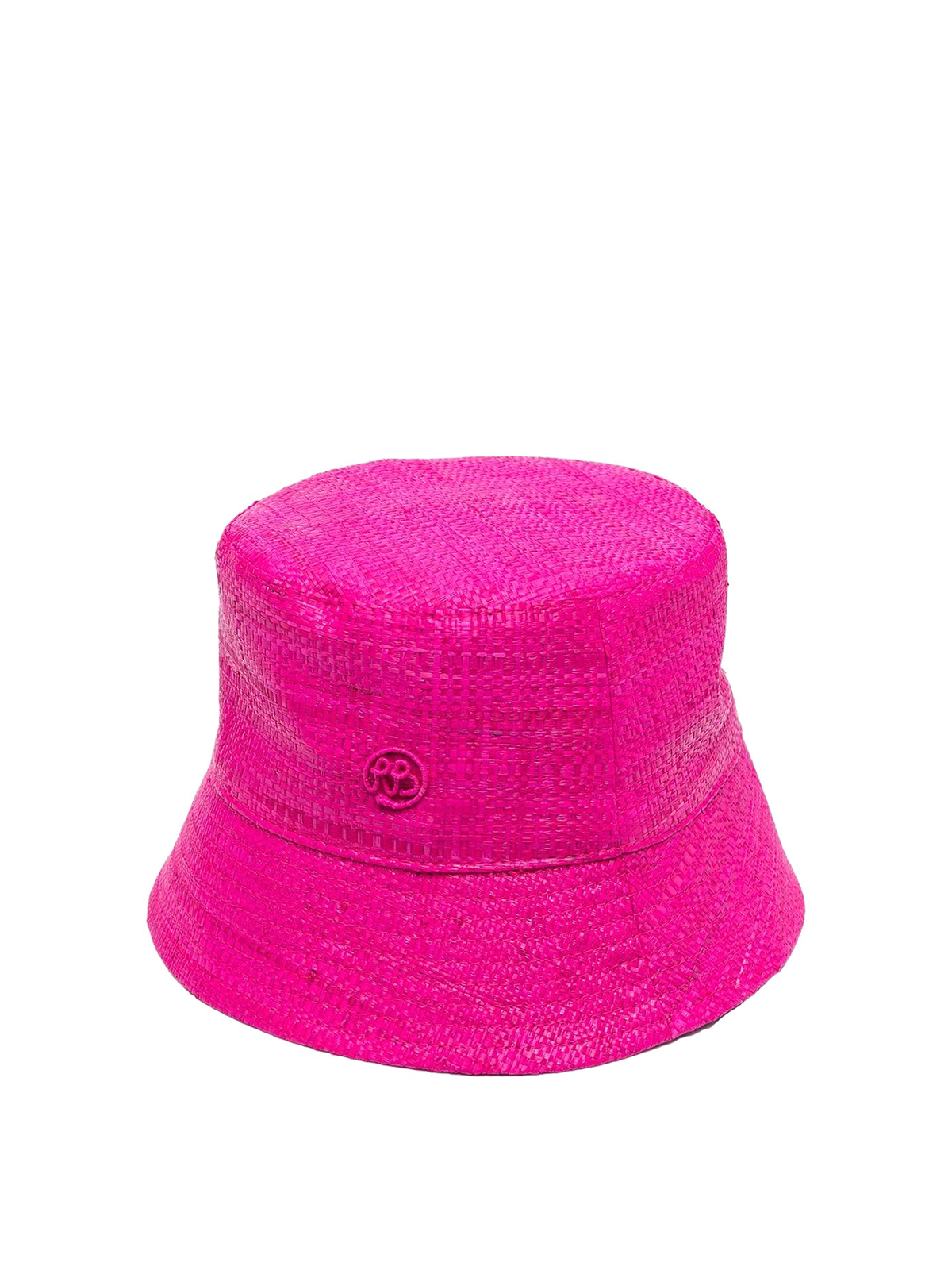 Shop Ruslan Baginskiy Embroidered-logo Bucket Hat In Pink