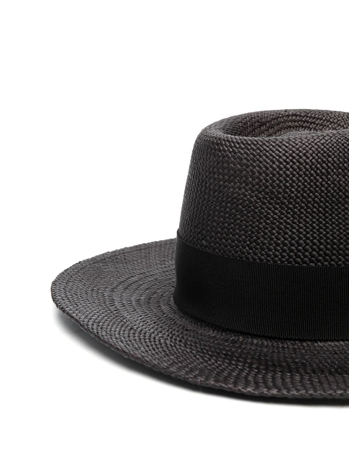 Ruslan Baginskiy Woven wicker designed sun hat - Main Image