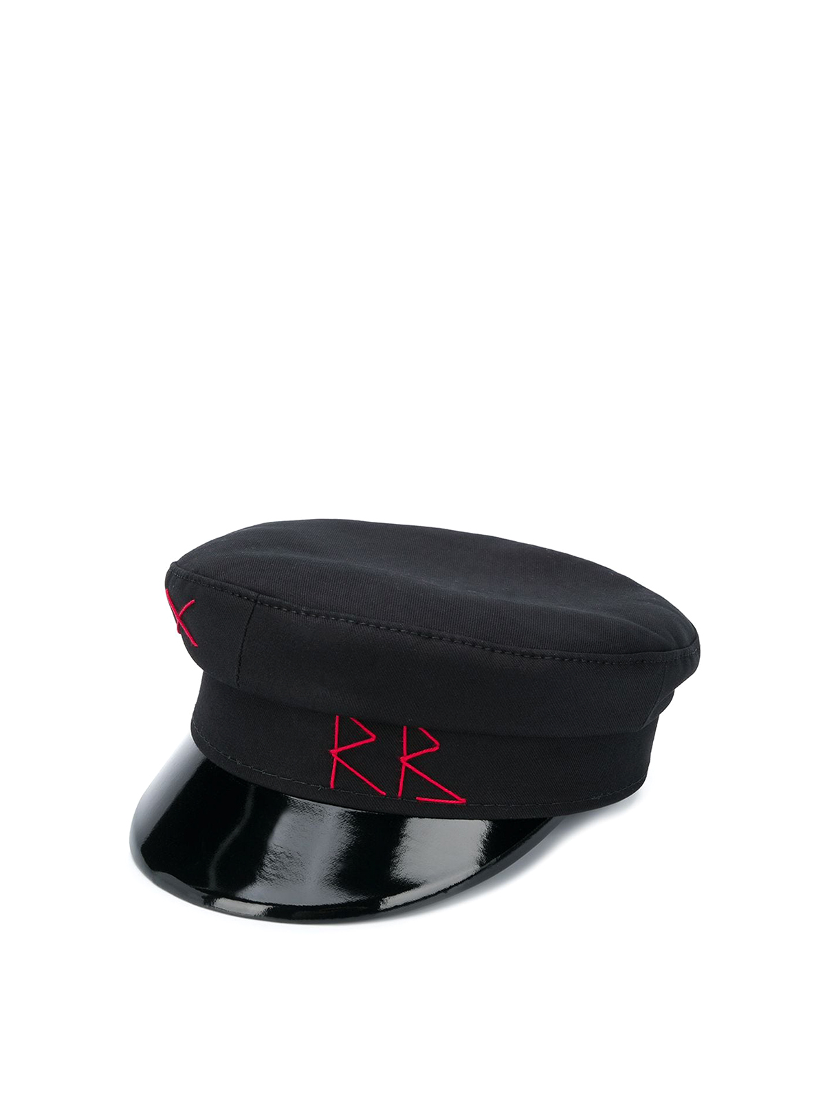 Ruslan Baginskiy Cotton Embroidered-logo Baker Boy Hat