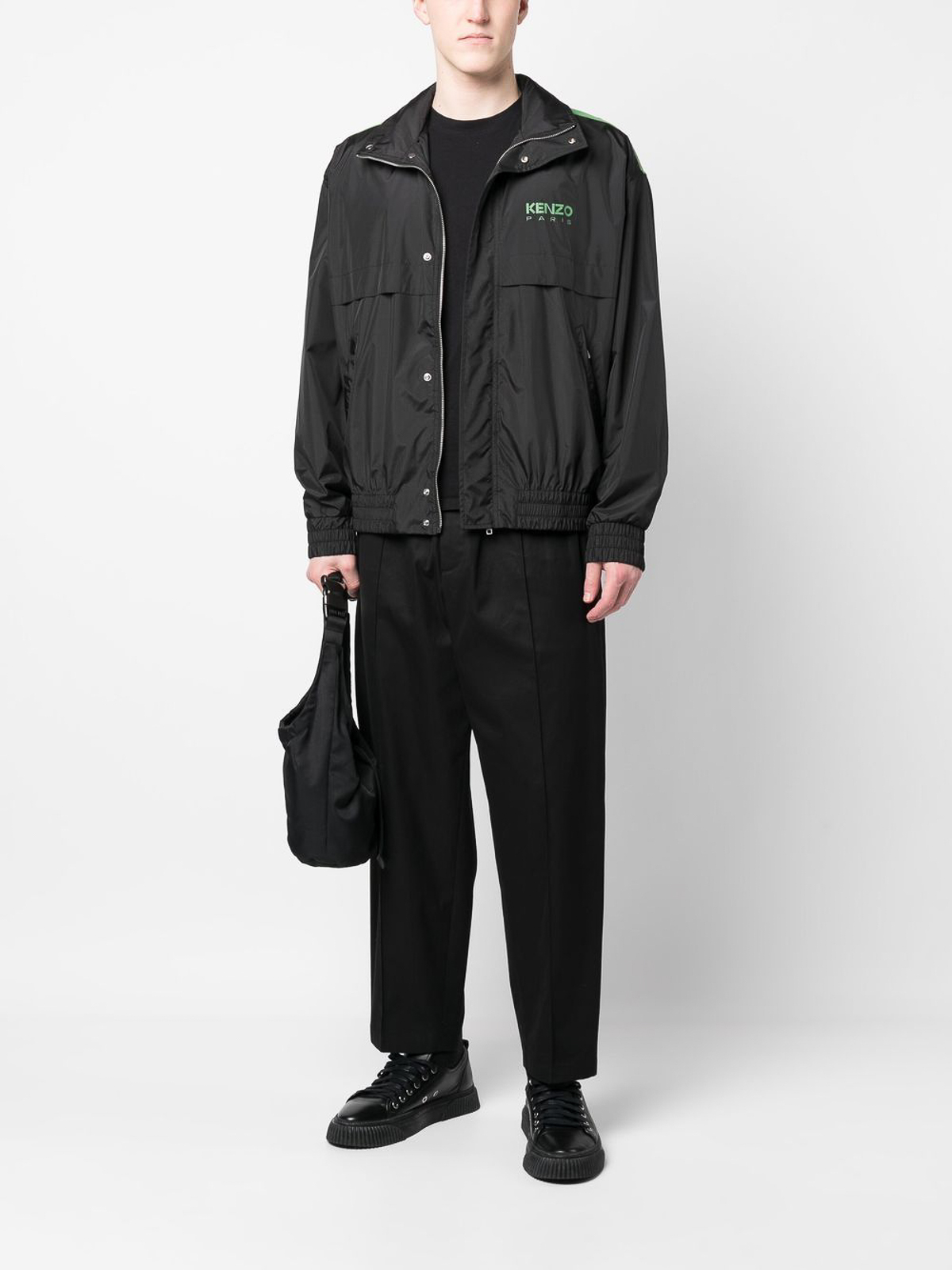 Kenzo ショートコート - 黒 - ブラック | FD55BL1569NA99J