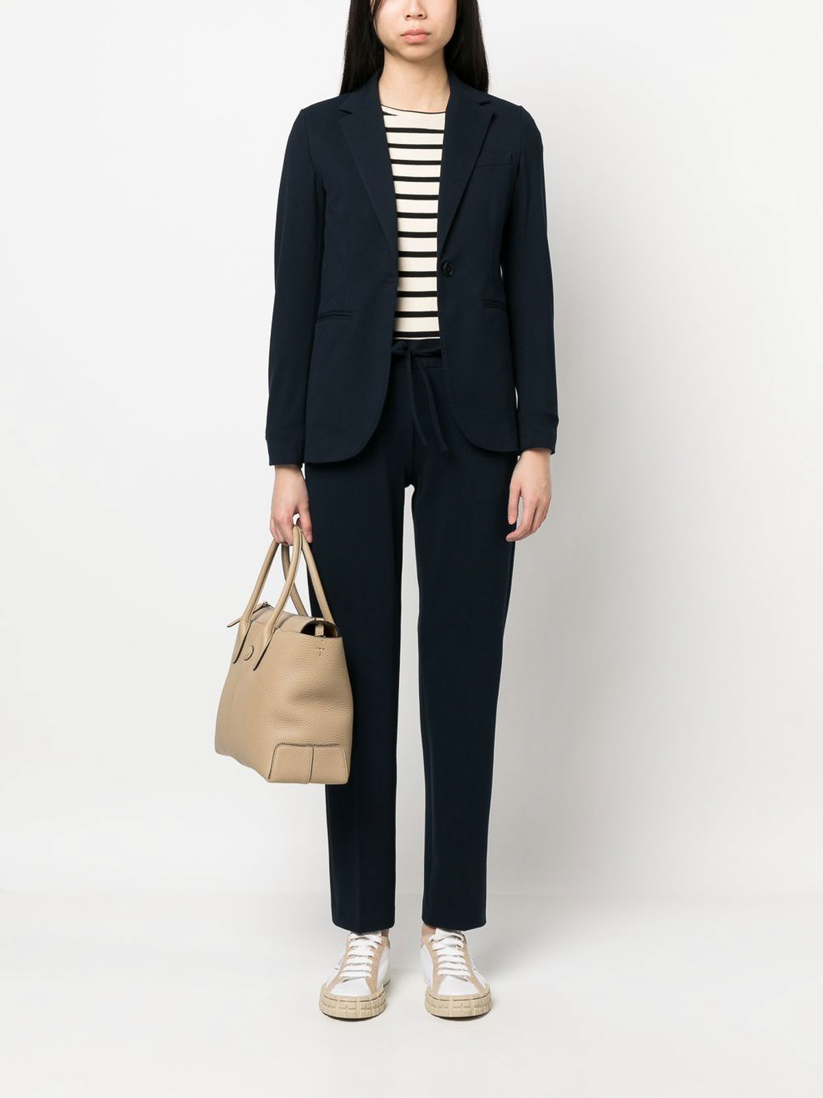 ジャケット CIRCOLO 1901 SINGLE BREASTED BUTTON BLAZER Circolo 1901 Fitted single-breasted button blazer | FD2604447