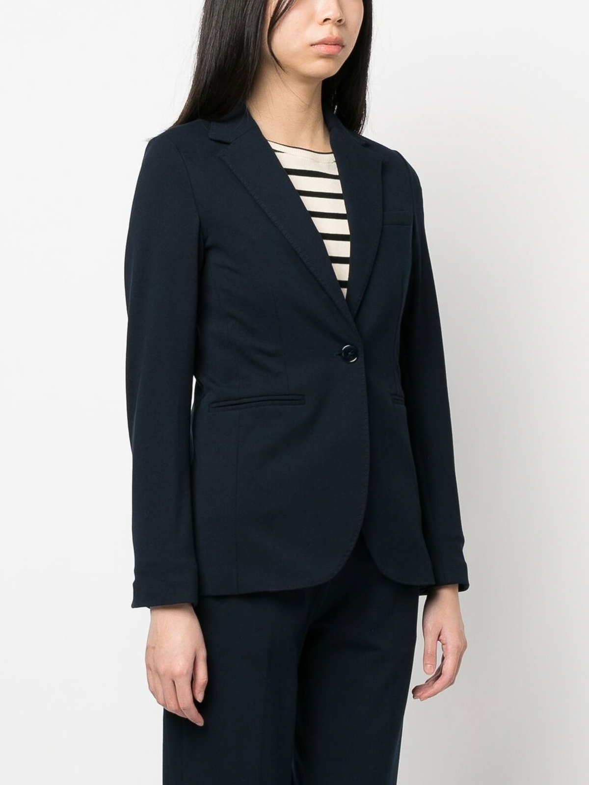 ジャケット CIRCOLO 1901 SINGLE BREASTED BUTTON BLAZER Circolo 1901 Fitted single-breasted button blazer | FD2604447
