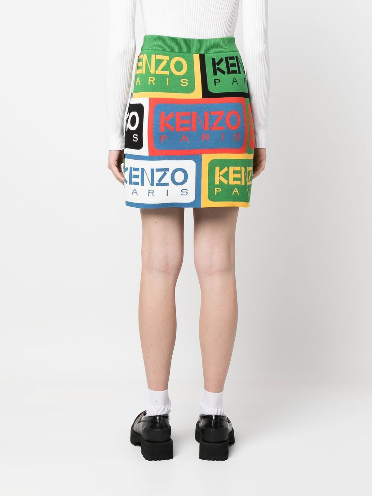 ミニスカート Kenzo - ミニスカート - マルチカラー - FD52JU3673CDMU