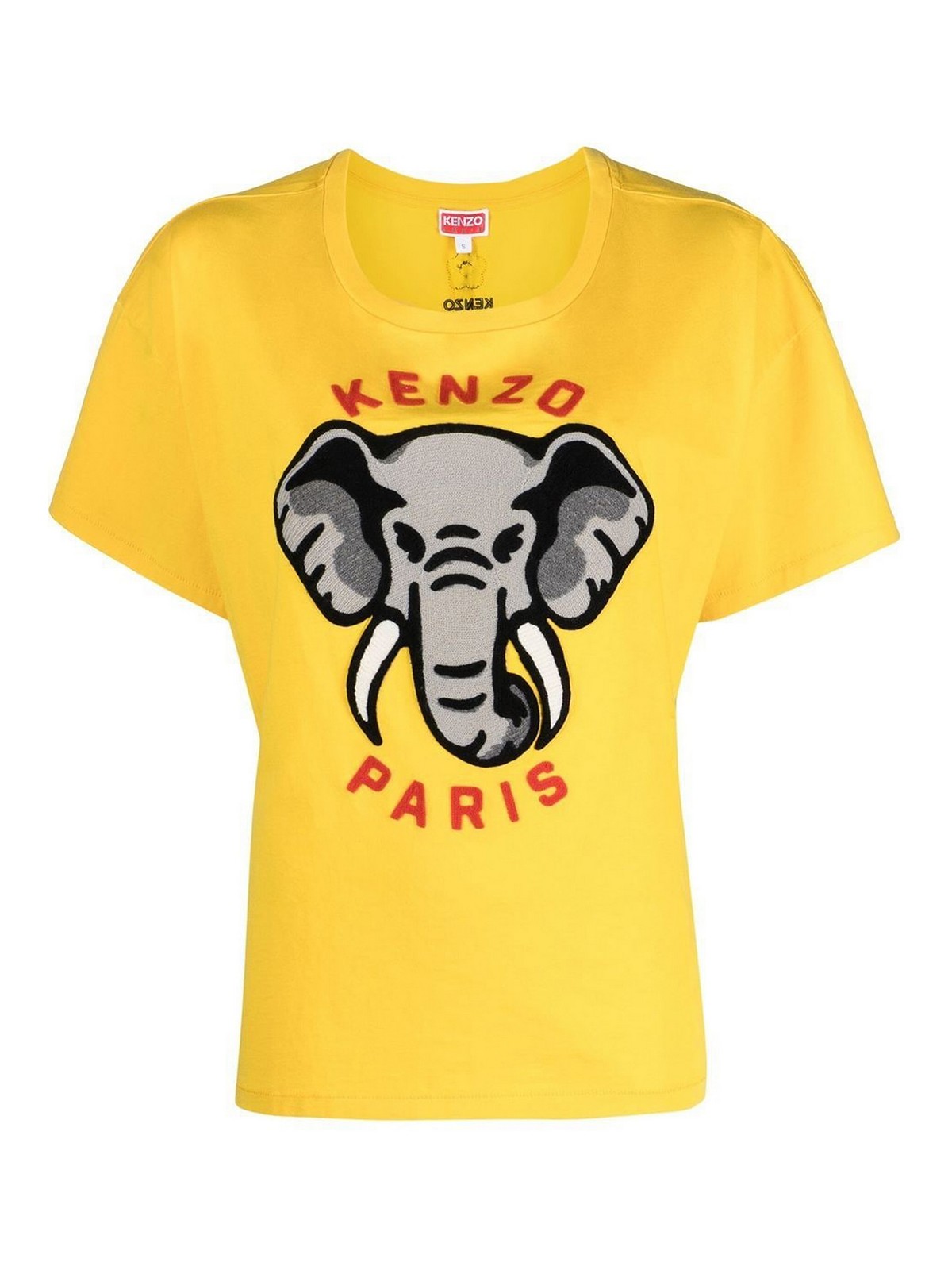 Kenzo Camiseta - Amarillo In Yellow