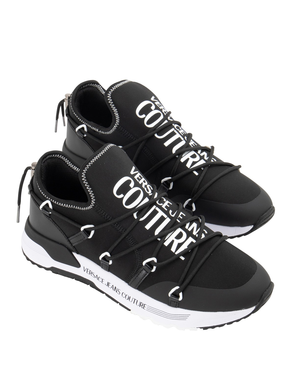 Versace Jeans Couture Tech fabric sneakers - Men