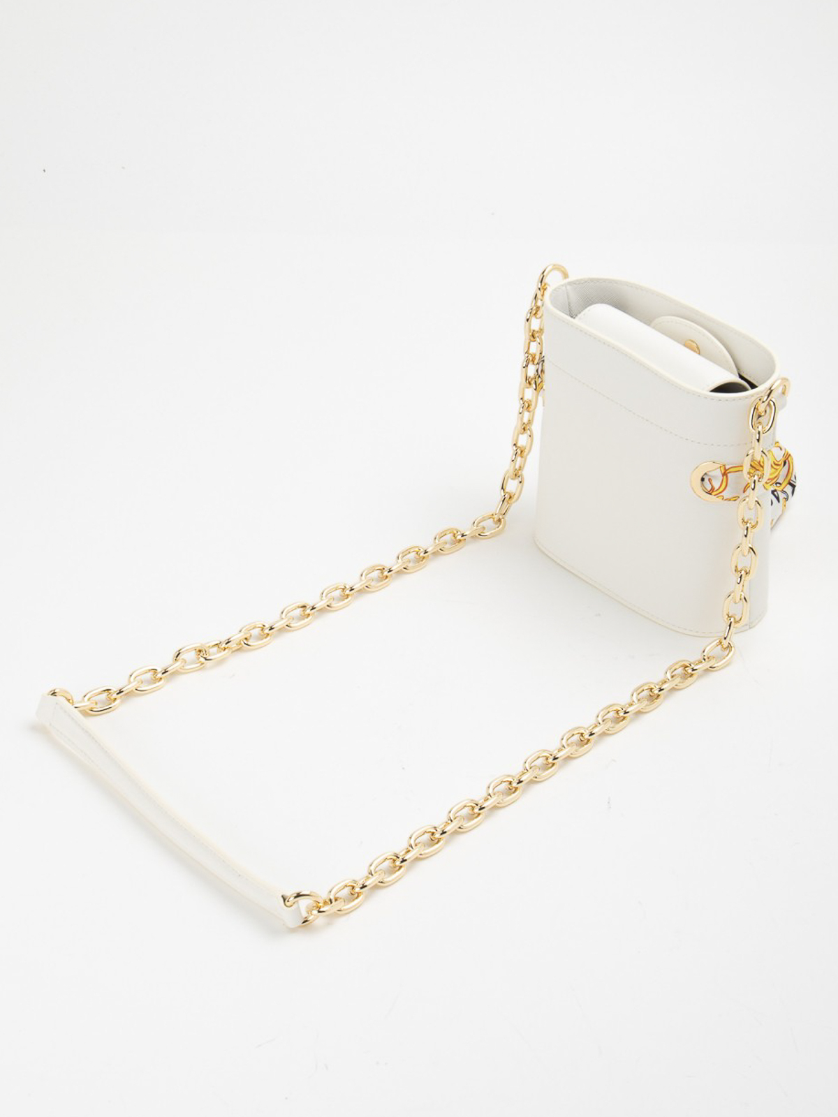 Versace Jeans Couture バケットバッグ - 白|74VA4BAEZS467003