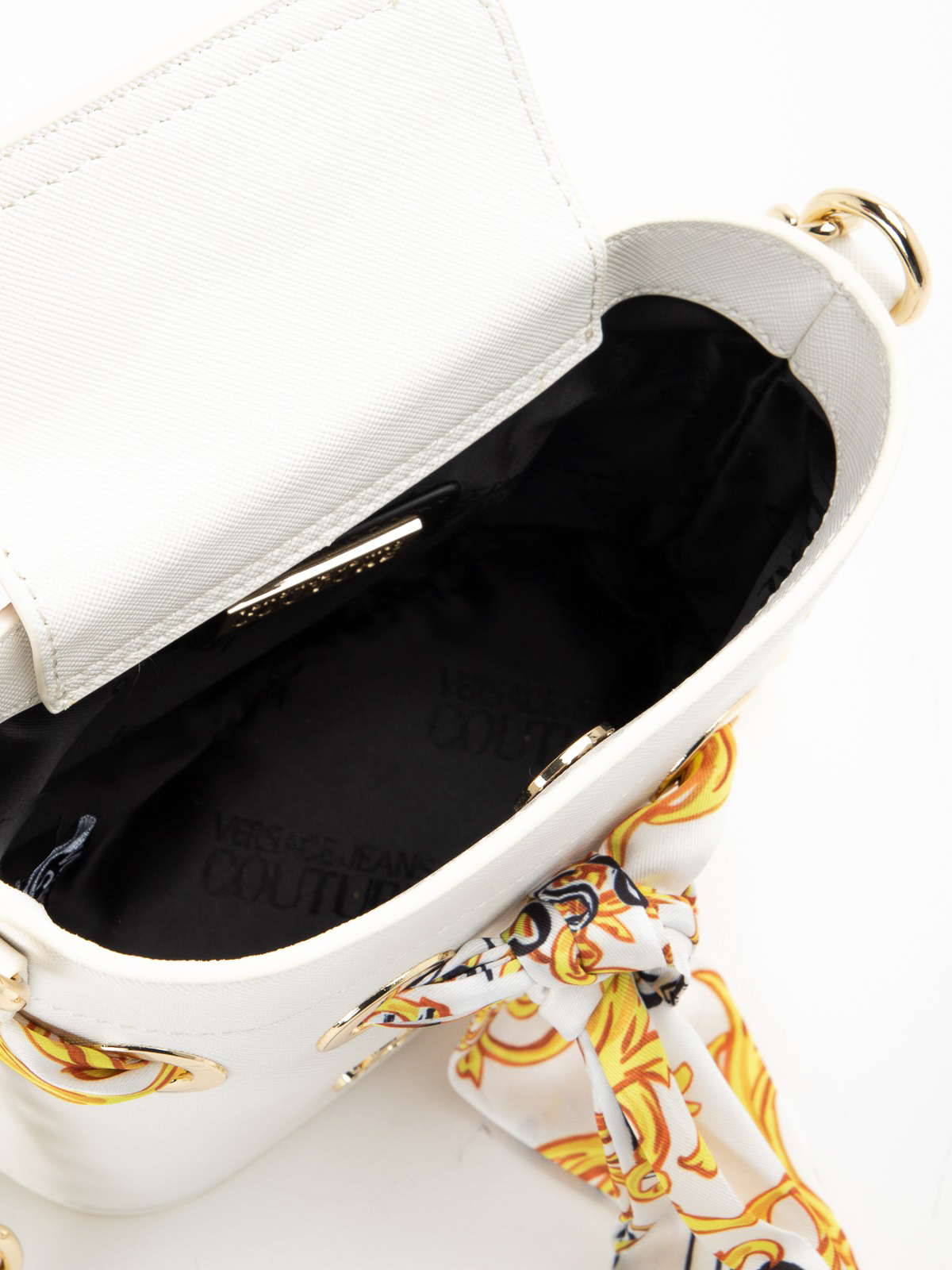 Versace Jeans Couture バケットバッグ - 白|74VA4BAEZS467003