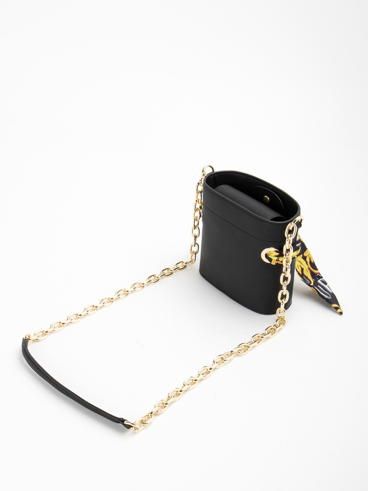 Versace Jeans Couture バケットバッグ - 黒|74VA4BAEZS467899