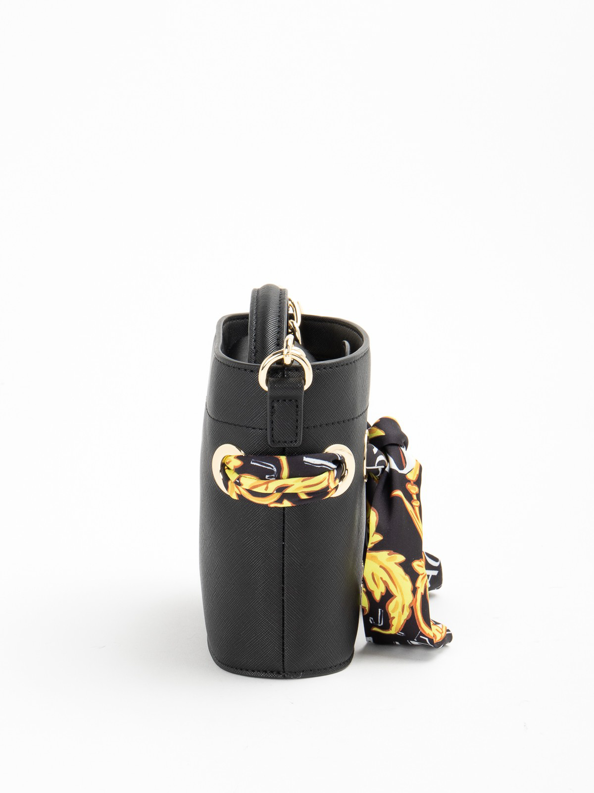 Versace Jeans Couture バケットバッグ - 黒|74VA4BAEZS467899
