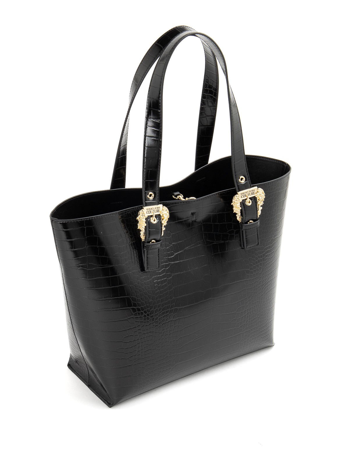 Versace Jeans Couture トートバッグ - 黒|74VA4BFJZS578899