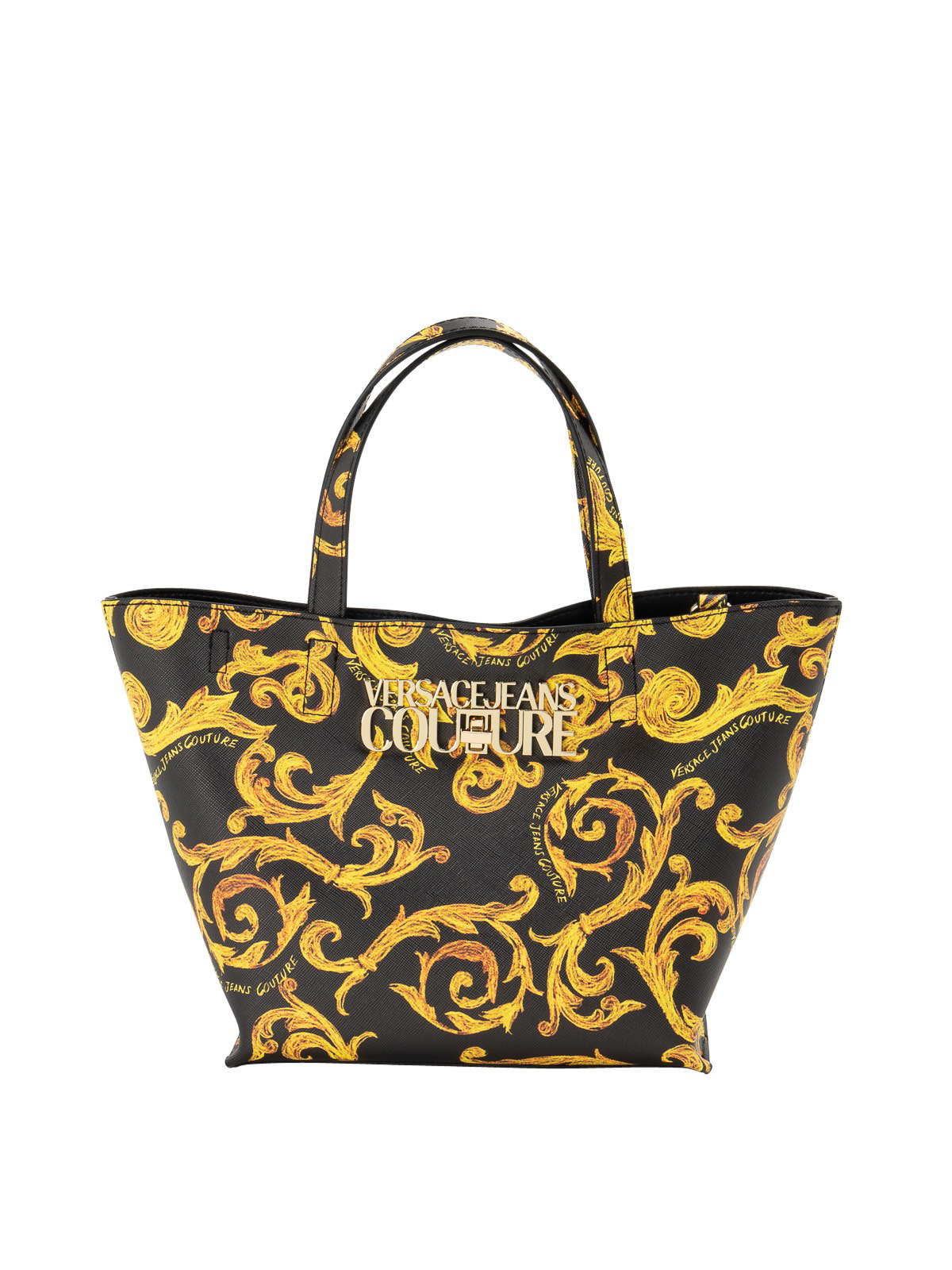 Versace Jeans Couture トートバッグ - 黒|74VA4BL5ZS581G89
