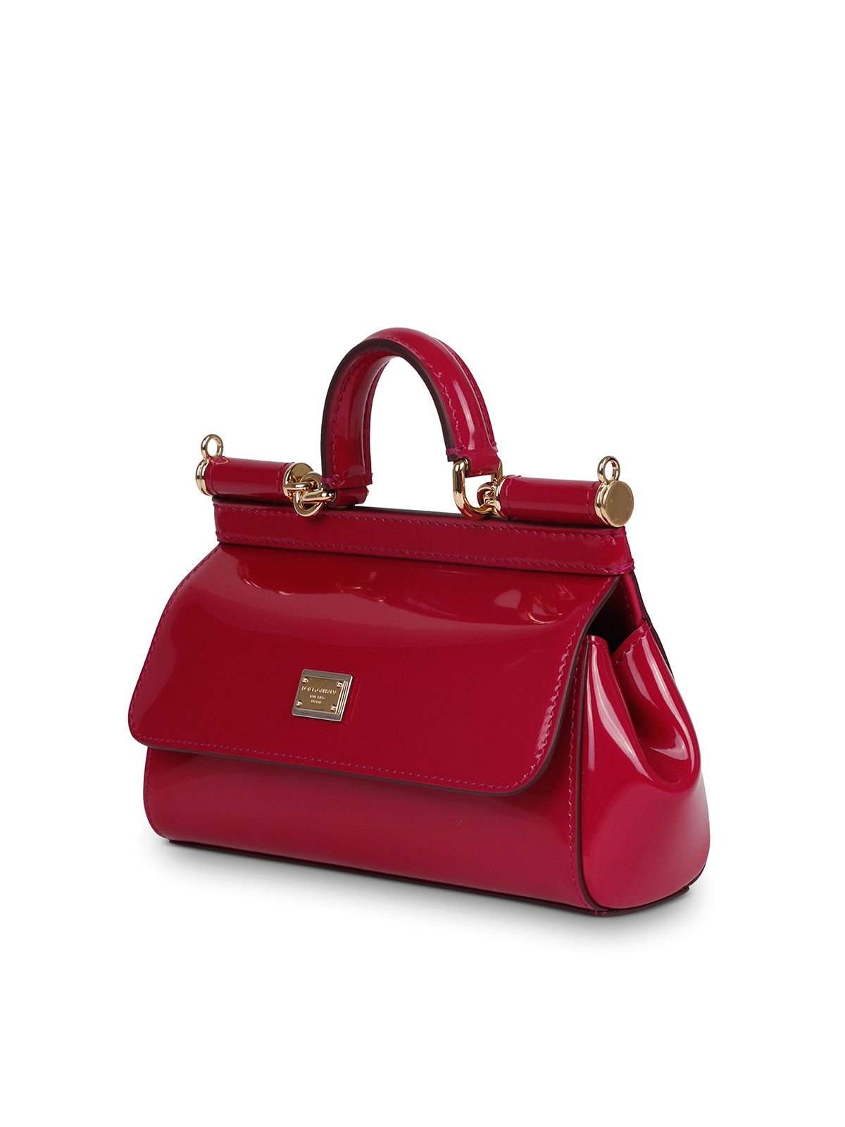 Dolce & Gabbana Sicily Small Bag in Red