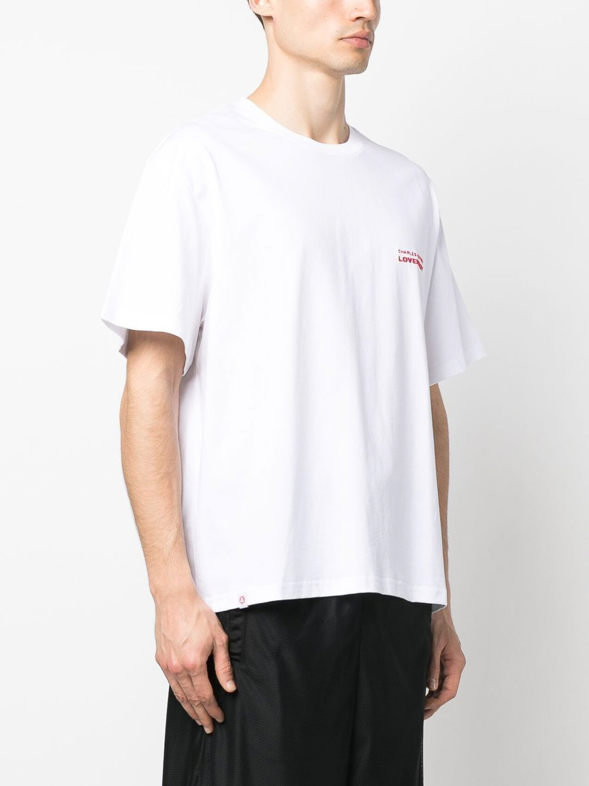 Charles Jeffrey Loverboy Tシャツ - 白|CJLSS23AGT4WHITE