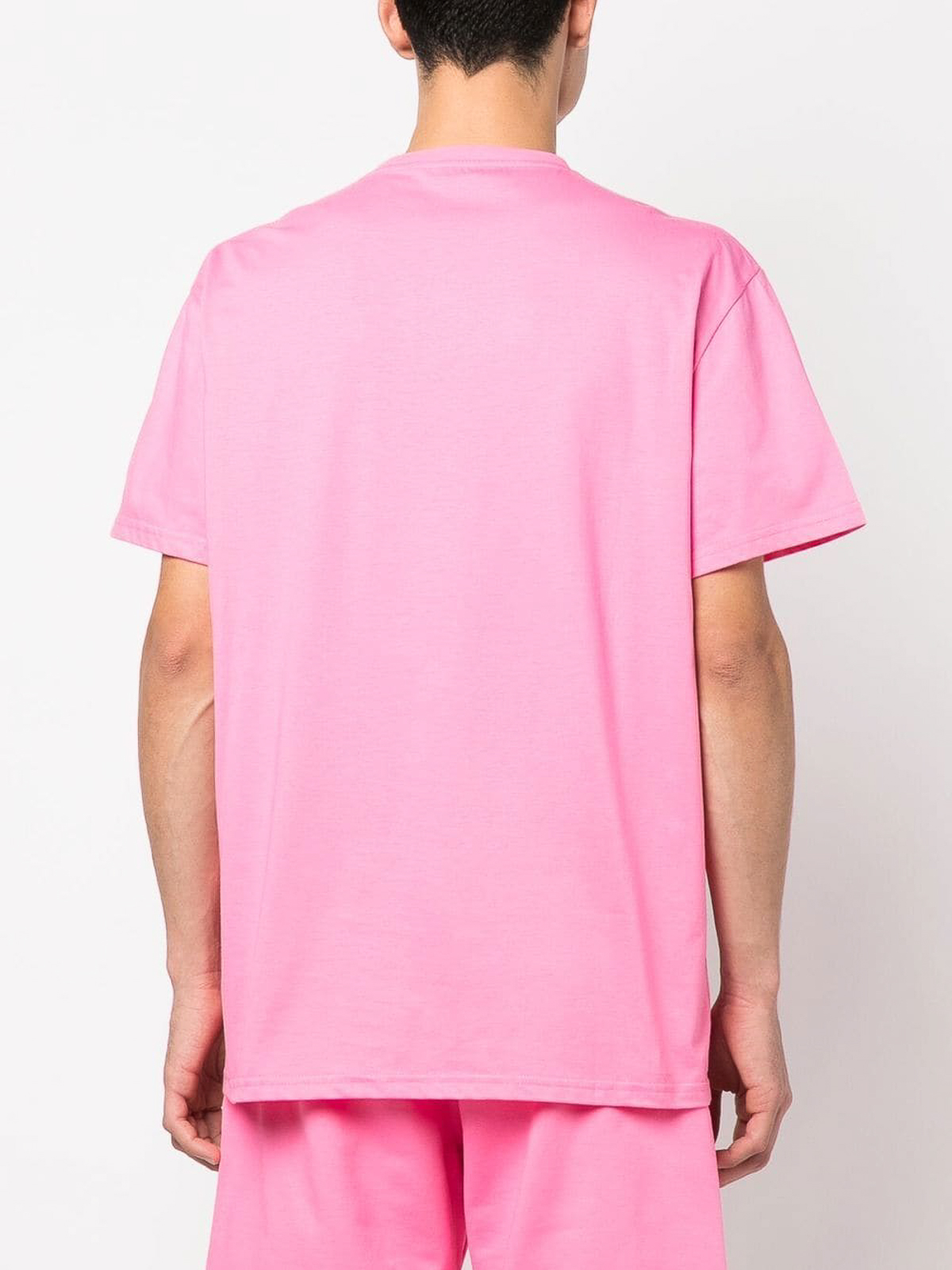 Alexander Mcqueen Cotton pink Tee - Pink - Men | 622104QUZ570917