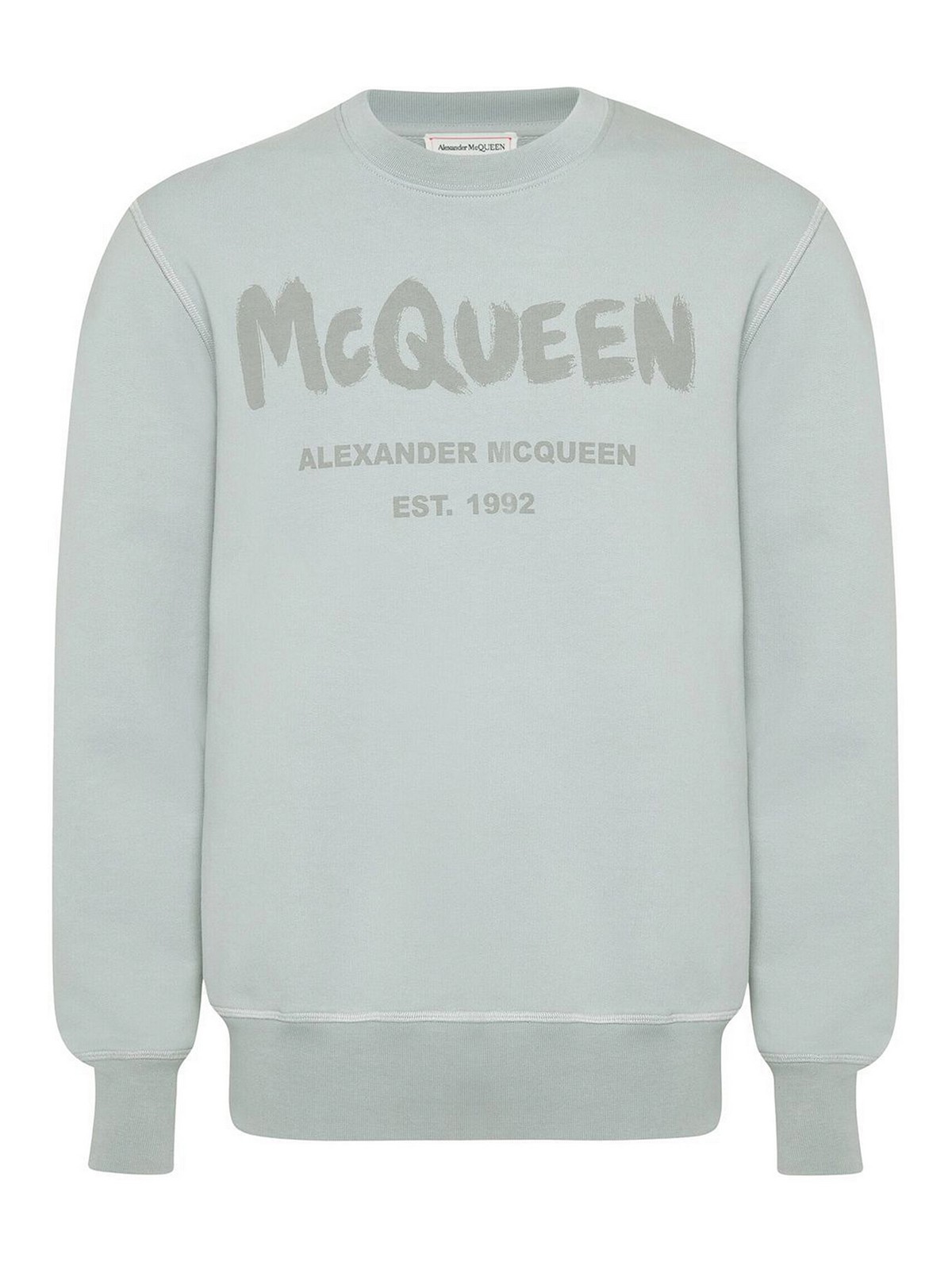 Alexander Mcqueen スウェットシャツ/セーター - グレー|688713QUZ810912
