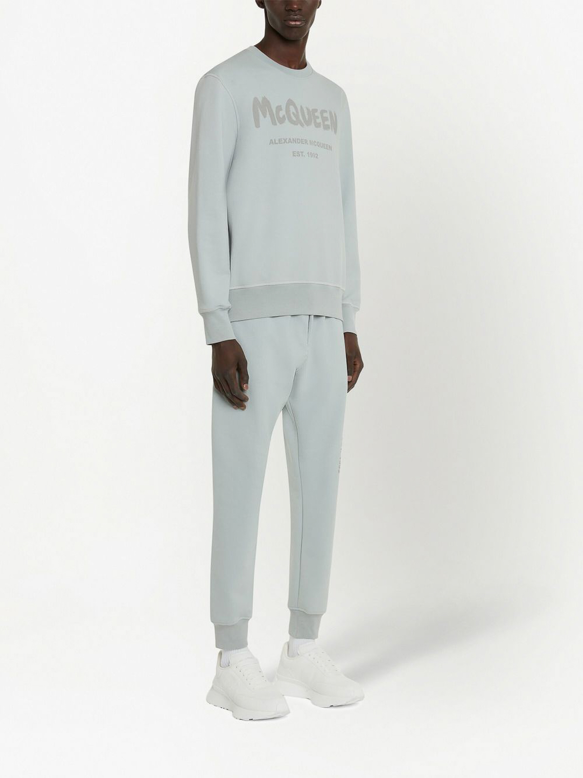 Alexander Mcqueen スウェットシャツ/セーター - グレー|688713QUZ810912