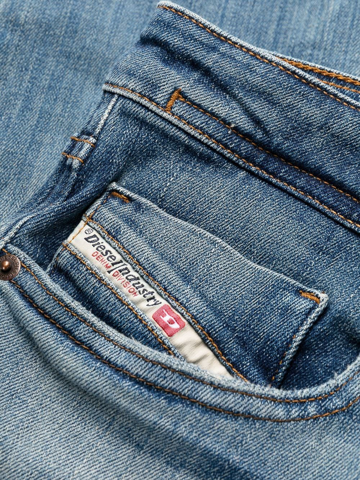 Straight jeans Diesel - leg jeans -