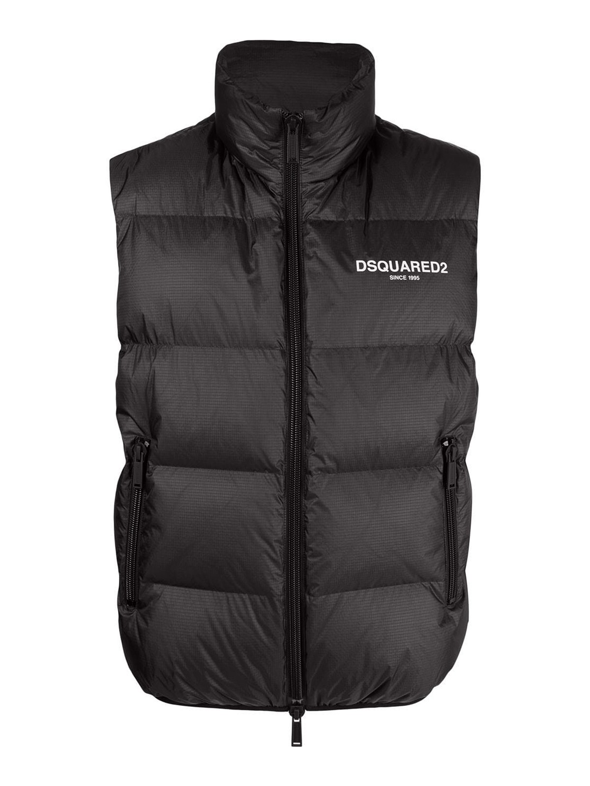 Dsquared2 Padded Jacket In Black