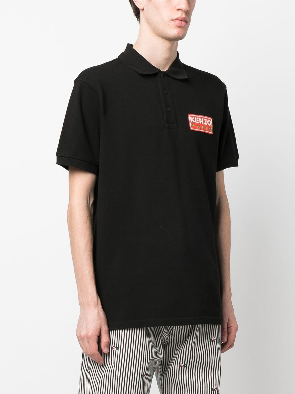 Kenzo ポロシャツ - 黒 - ブラック|FD55PO0064PU01299J