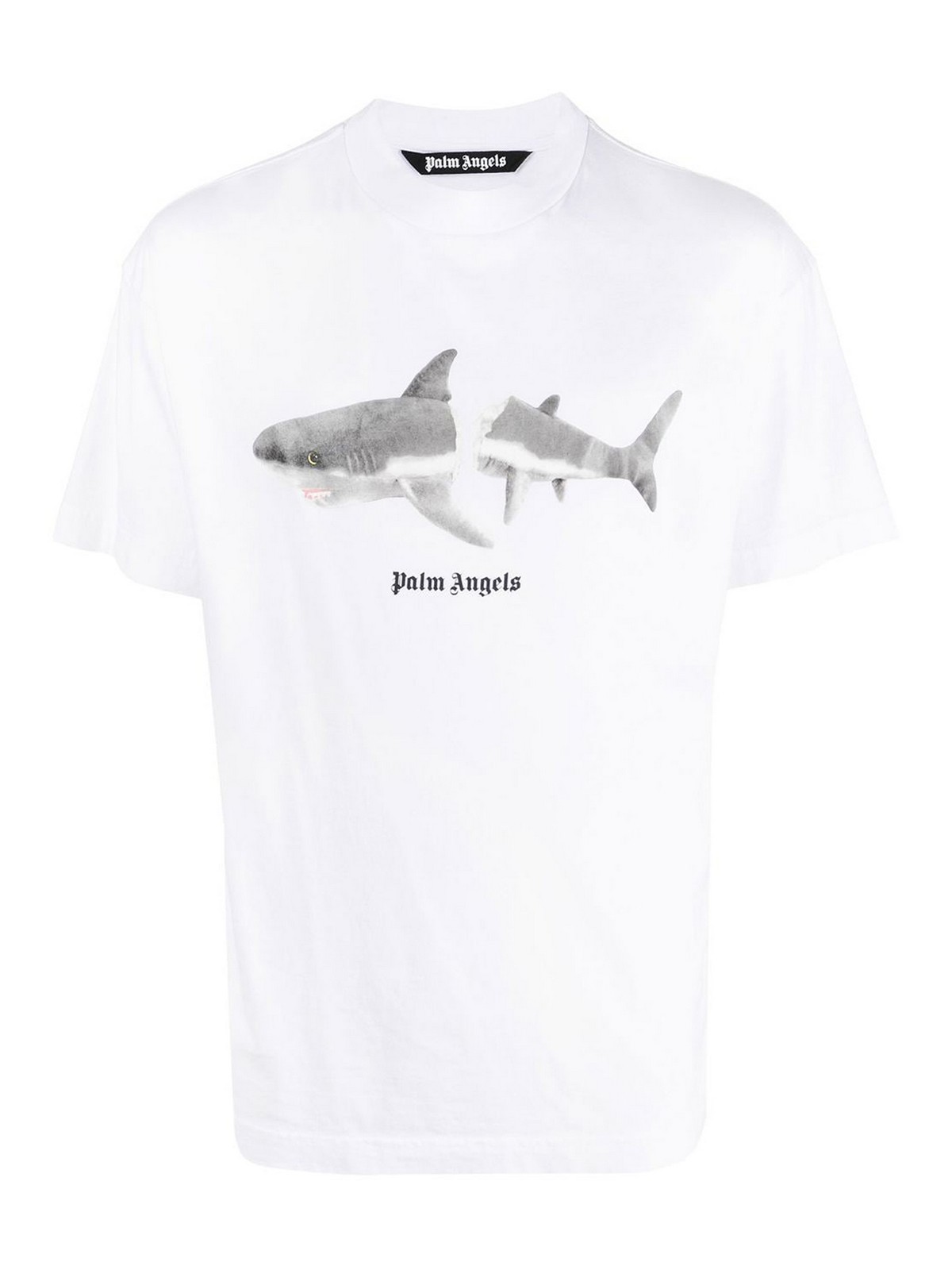 T-shirts Palm Angels - Cotton tee - PMAA002C99JER0061001