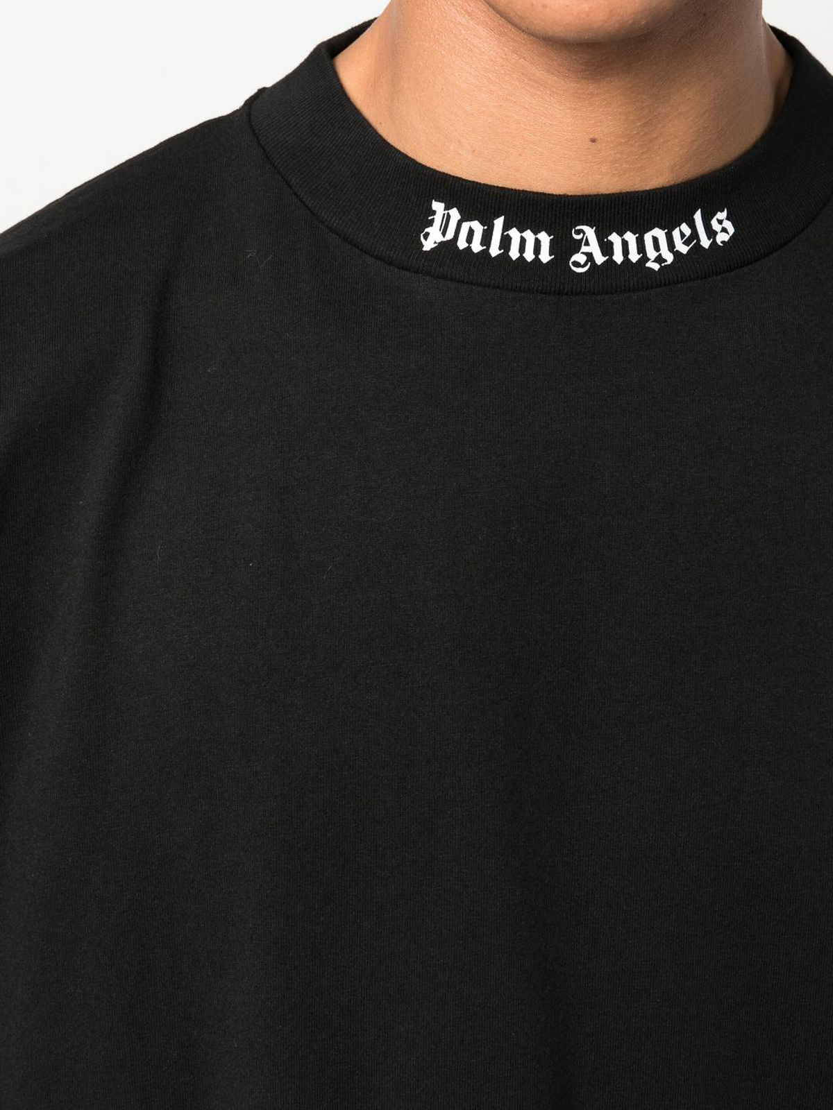T-shirts Palm Angels - Cotton tee - PMAA002C99JER0061001