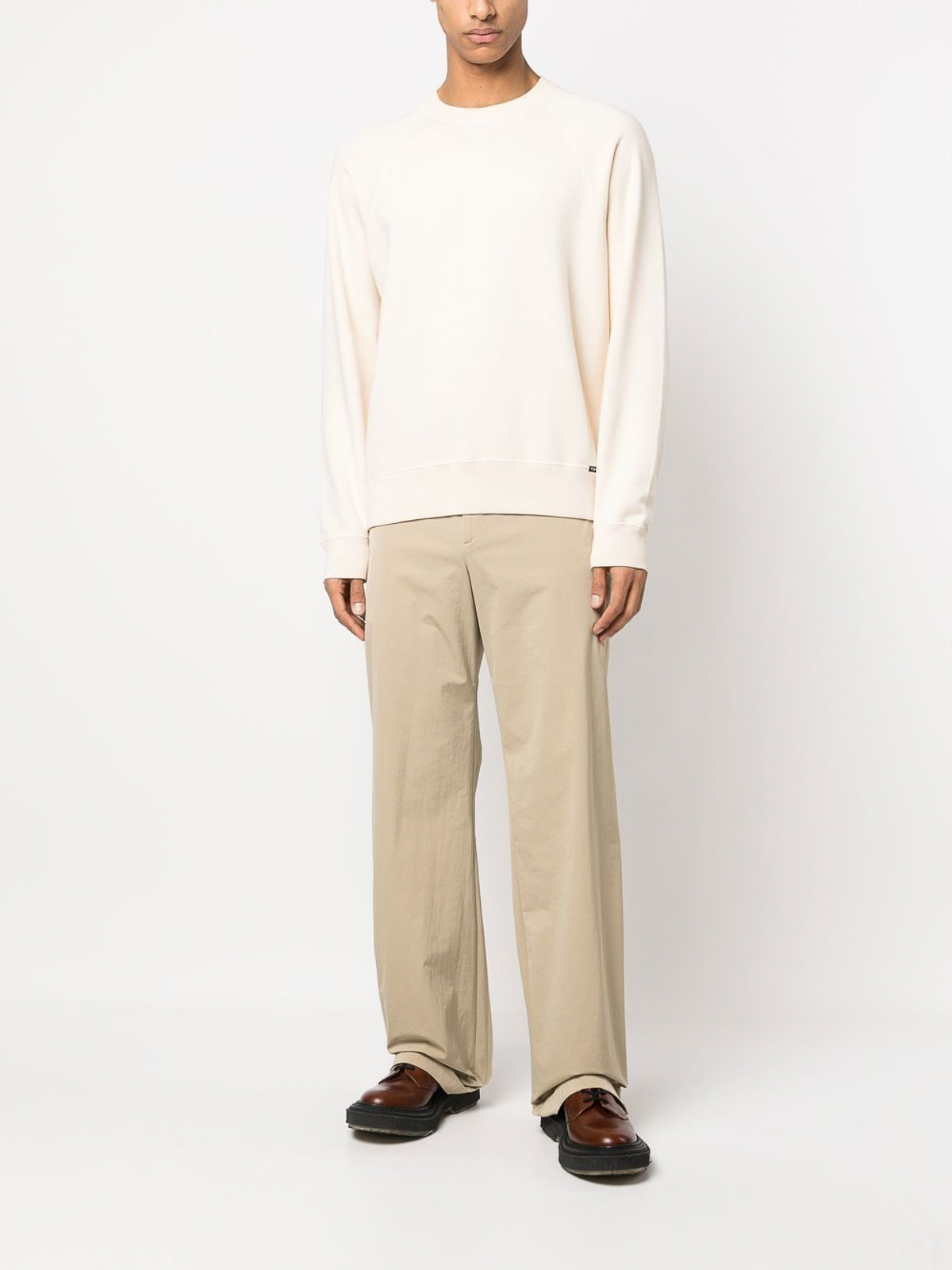 スウェット・トレーナー TOM FORD JOL001 JMC006S23 AW100 Sweatshirts White ホワイト（白）系 TOM FORD(トムフォード) スウェット
