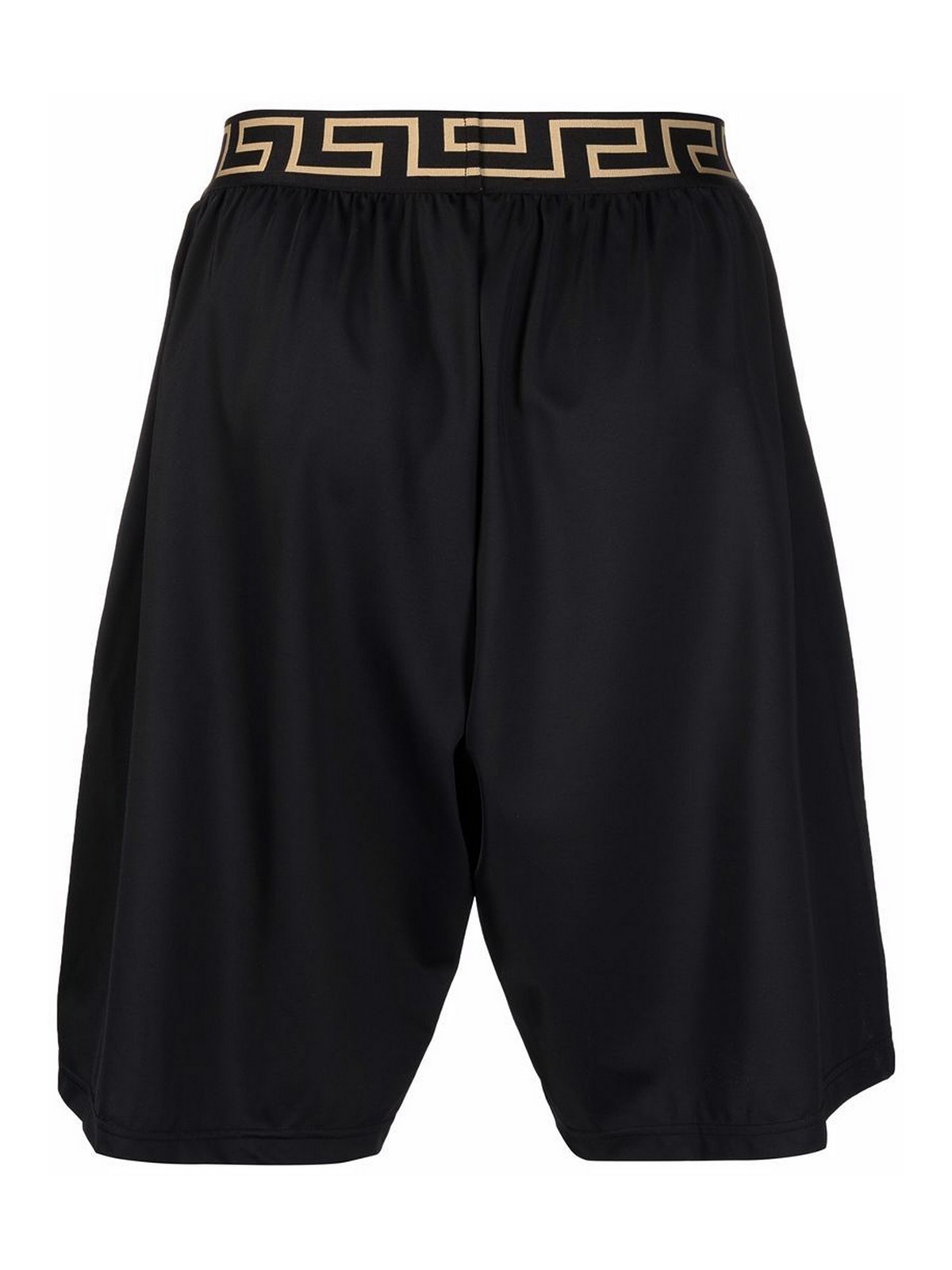IetpShops | Stradivarius jersey shorts i grå | Men's Clothing | Versace  Trousers with pockets