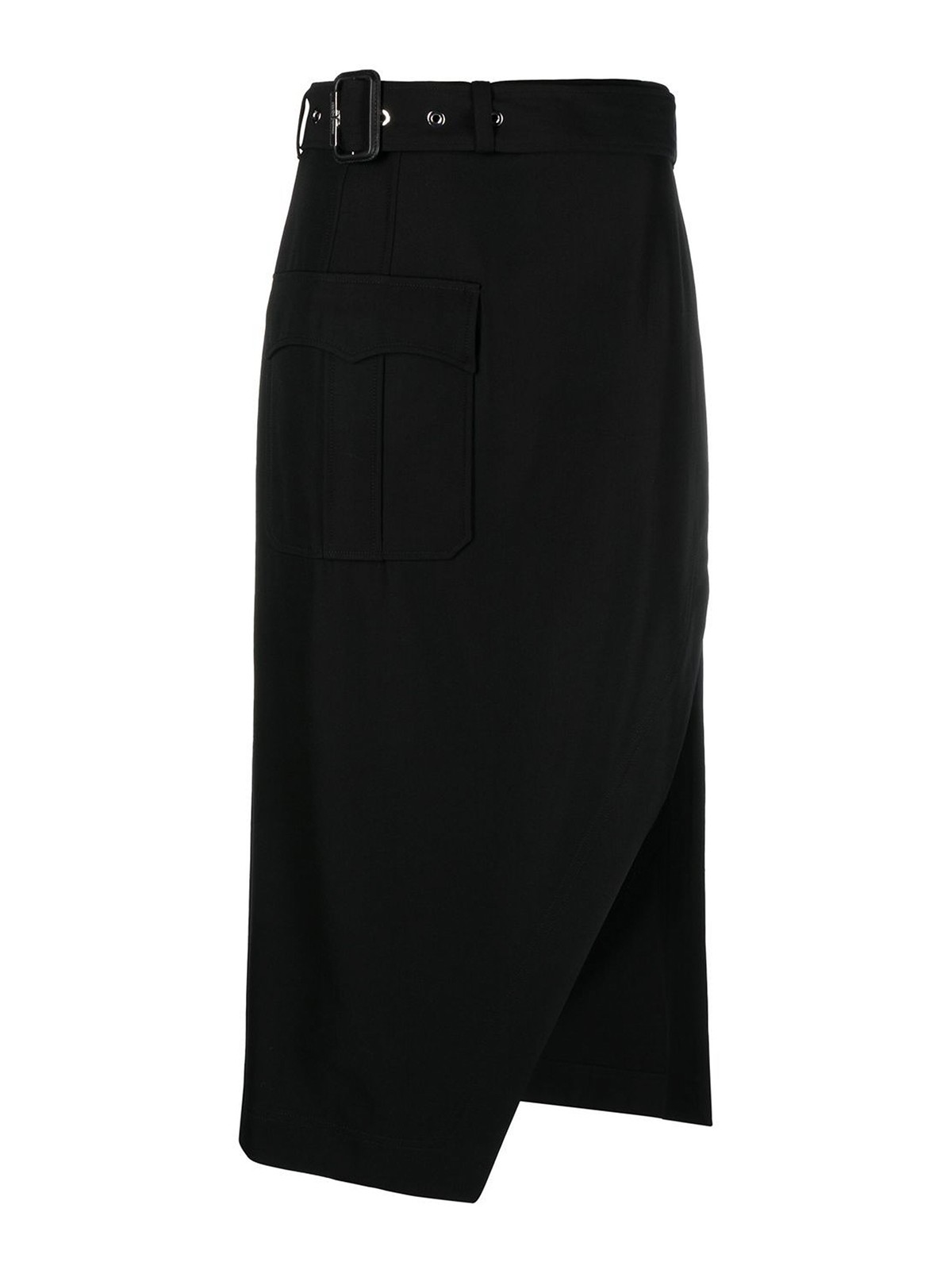 Alexander Mcqueen Wrap skirt - Black - Women | 729305QJACF1000