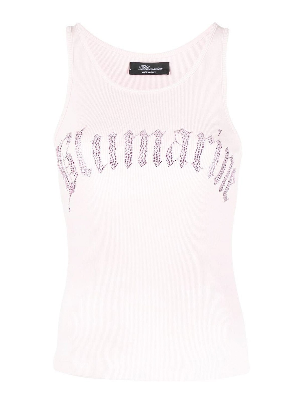 Blumarine トップ/タンクトップ - ピンク|2T024AN0124