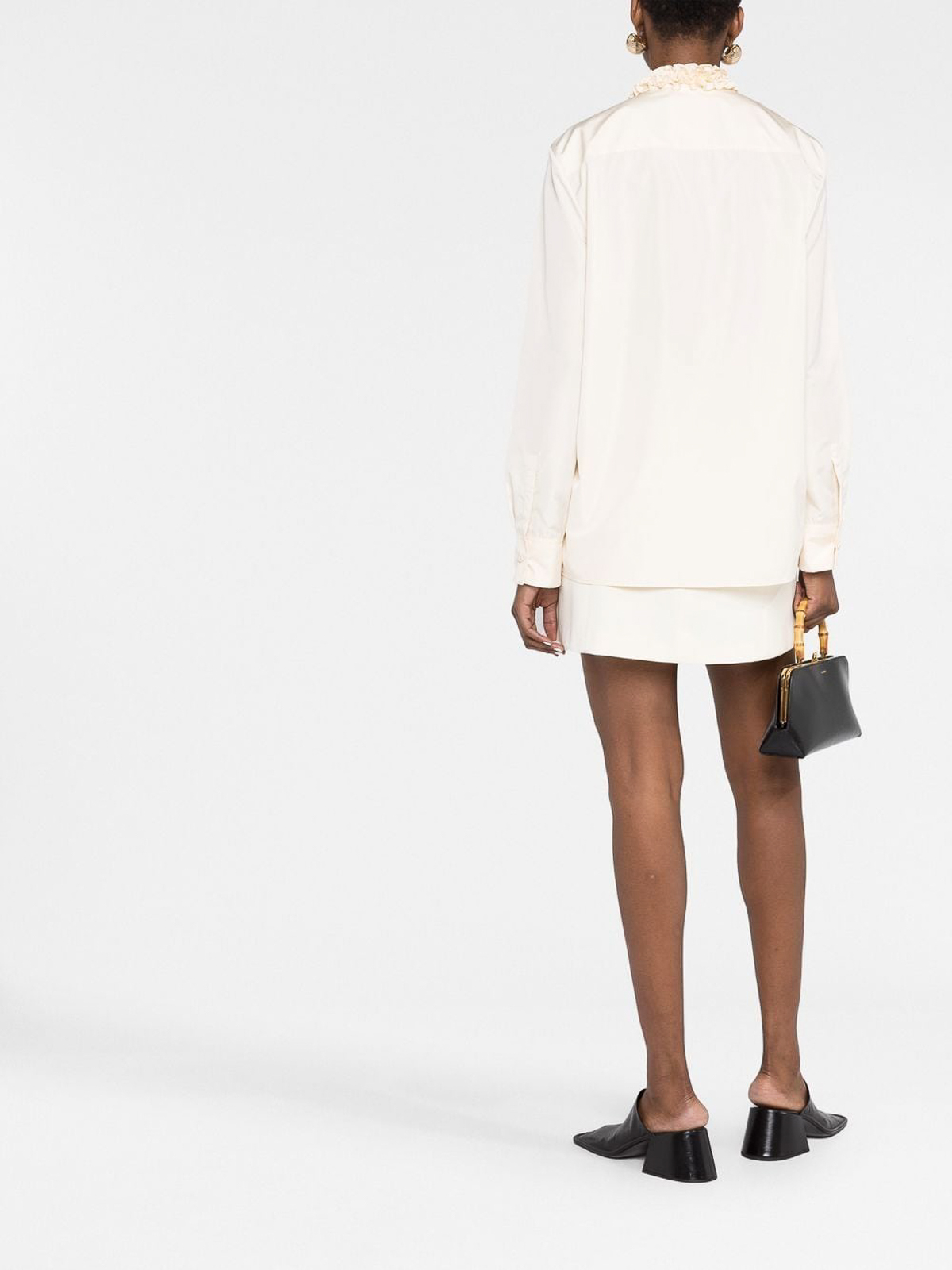 Jil Sander Ruffle shirt - Pink - Women | J01DL0101J70097274