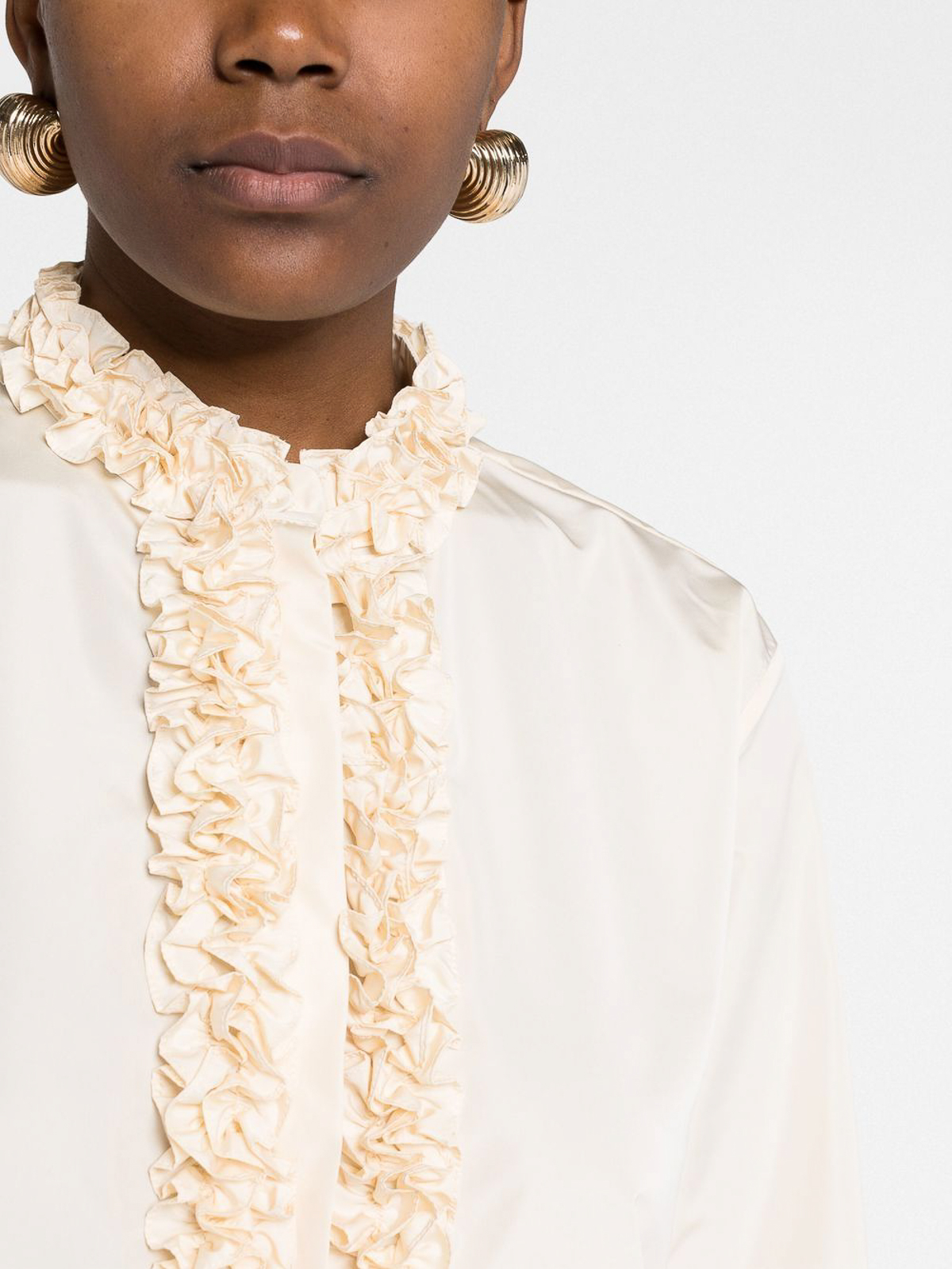 Jil Sander Ruffle shirt - Pink - Women | J01DL0101J70097274