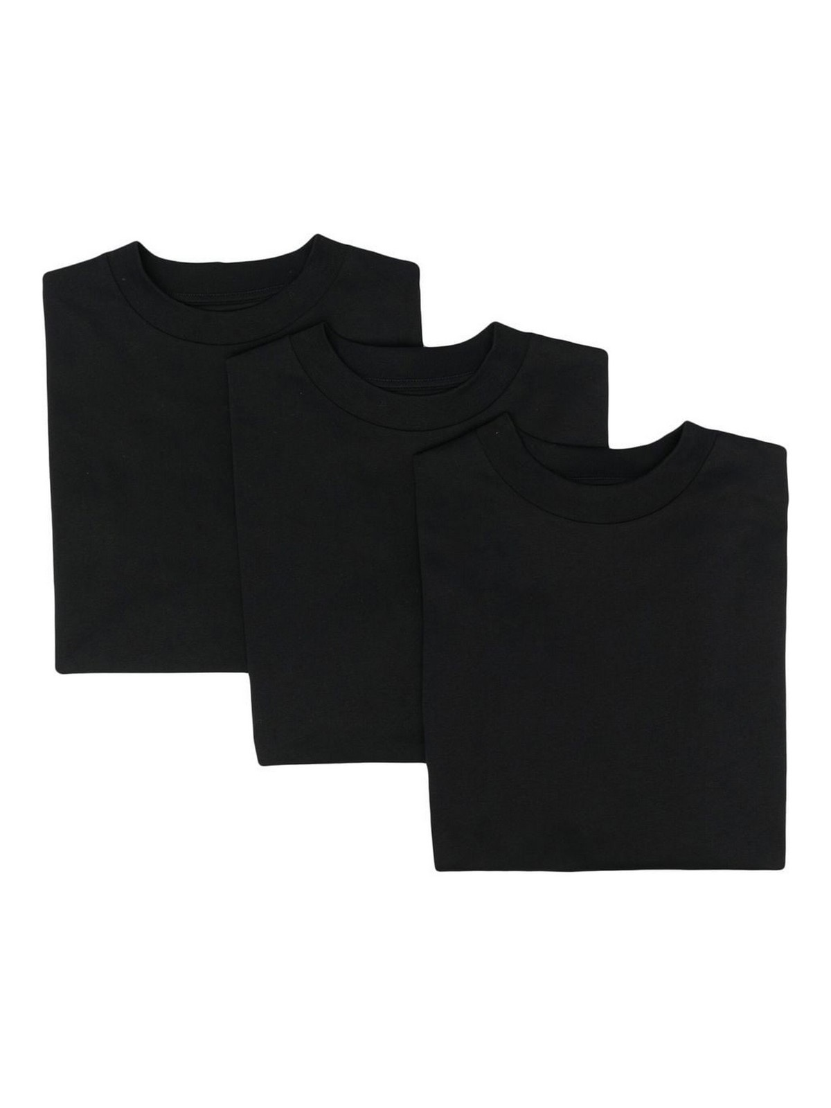 Shop Jil Sander Camiseta - Negro