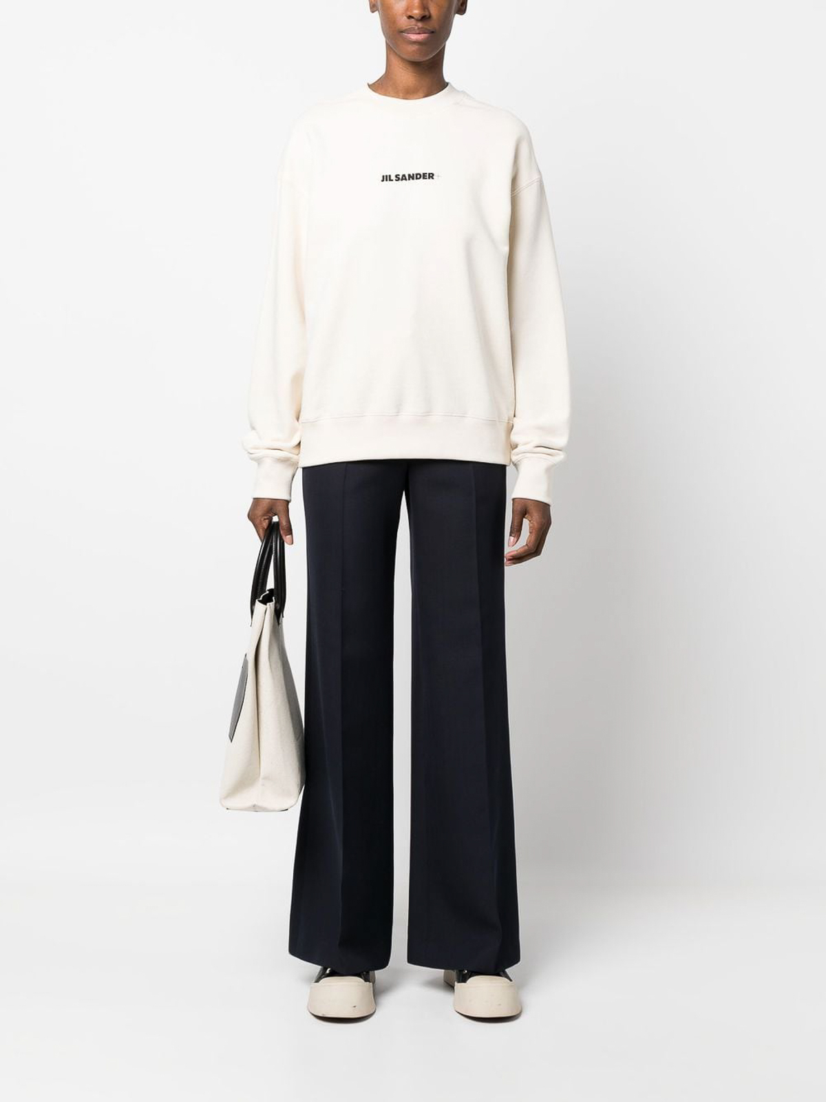 Jil Sander スウェットシャツ/セーター - 白|J40GU0001J20010279