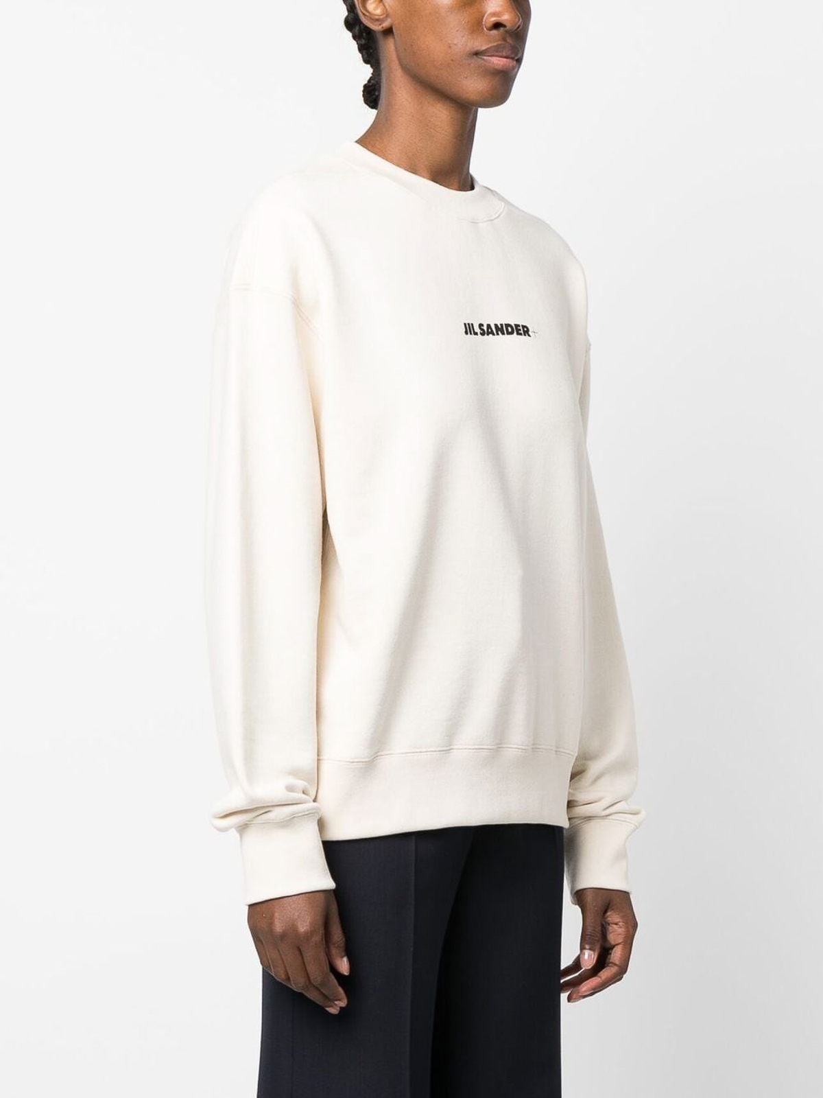 Jil Sander スウェットシャツ/セーター - 白|J40GU0001J20010279