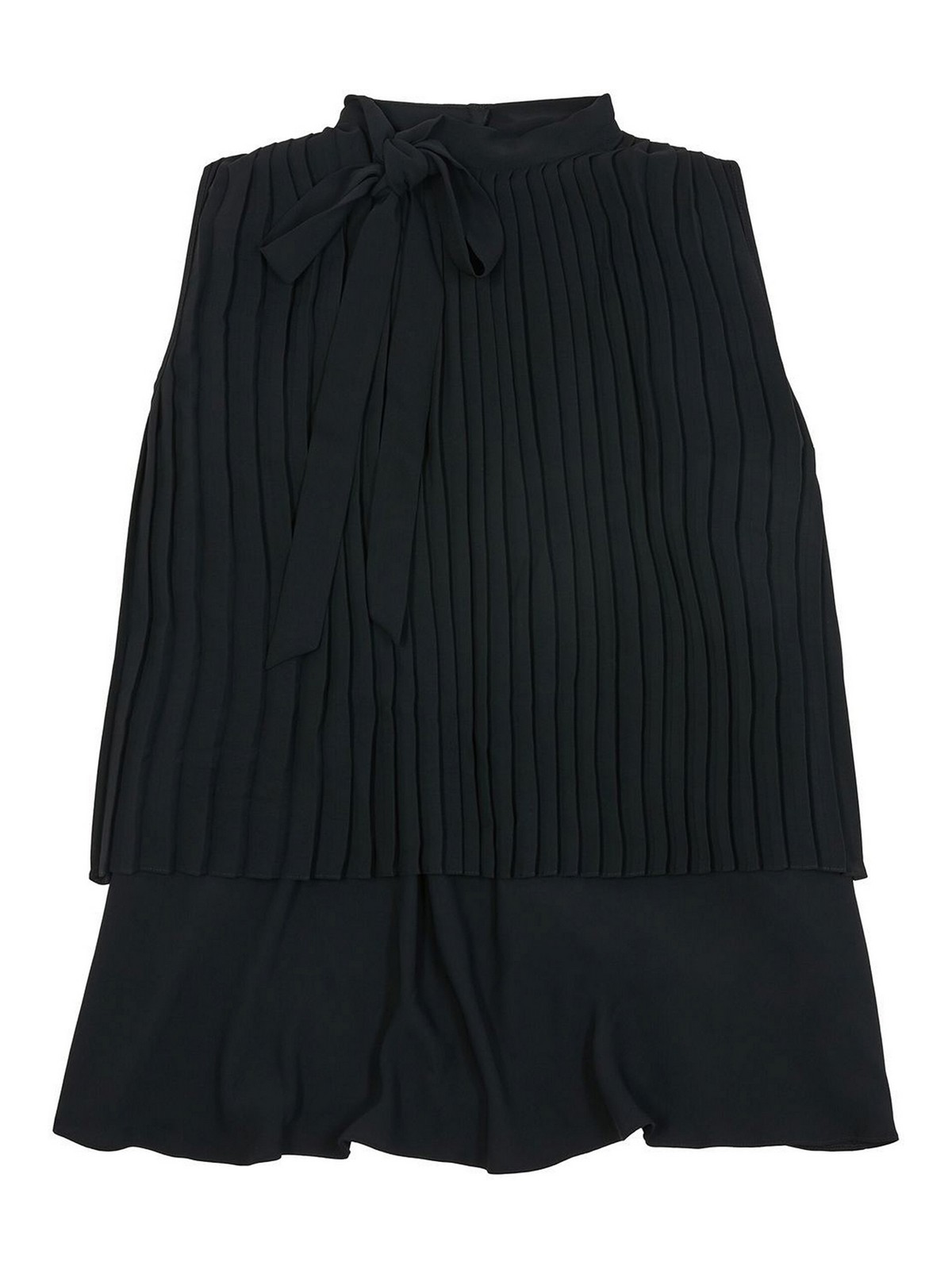 MM6 Maison Margiela ブラウス - 黒|S52NC0311S43455965
