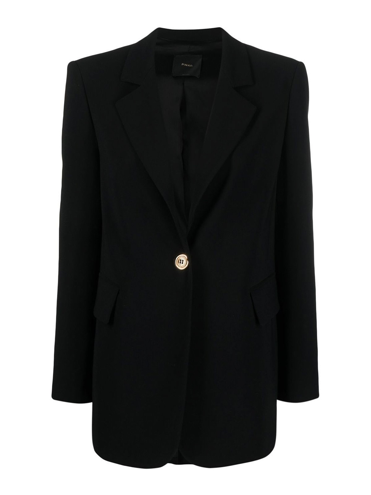 Pinko Blazer Elianne Spencer Noir Femme 1000457624Z99