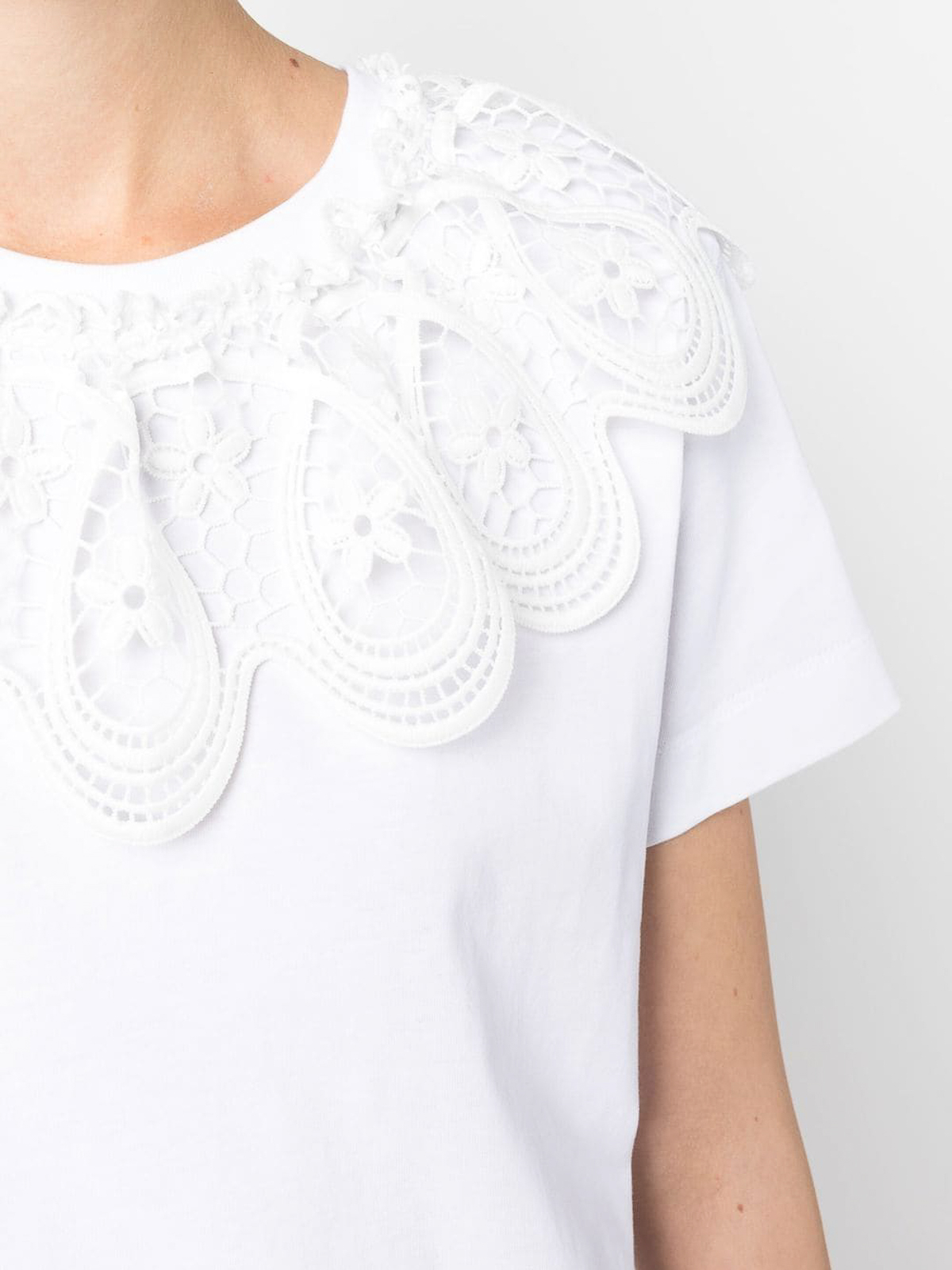 See by Chloé Tシャツ - 白 - ホワイト|CHS23SJH06092101