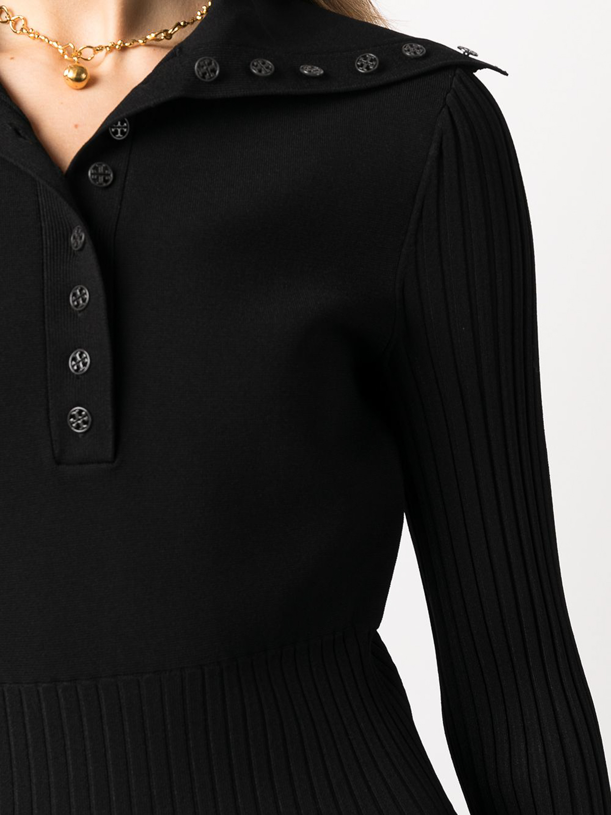 【送料 関税込】Tory Burch Polo sweater dress Tory Burch Polo Sweater Dress | Neiman Marcus
