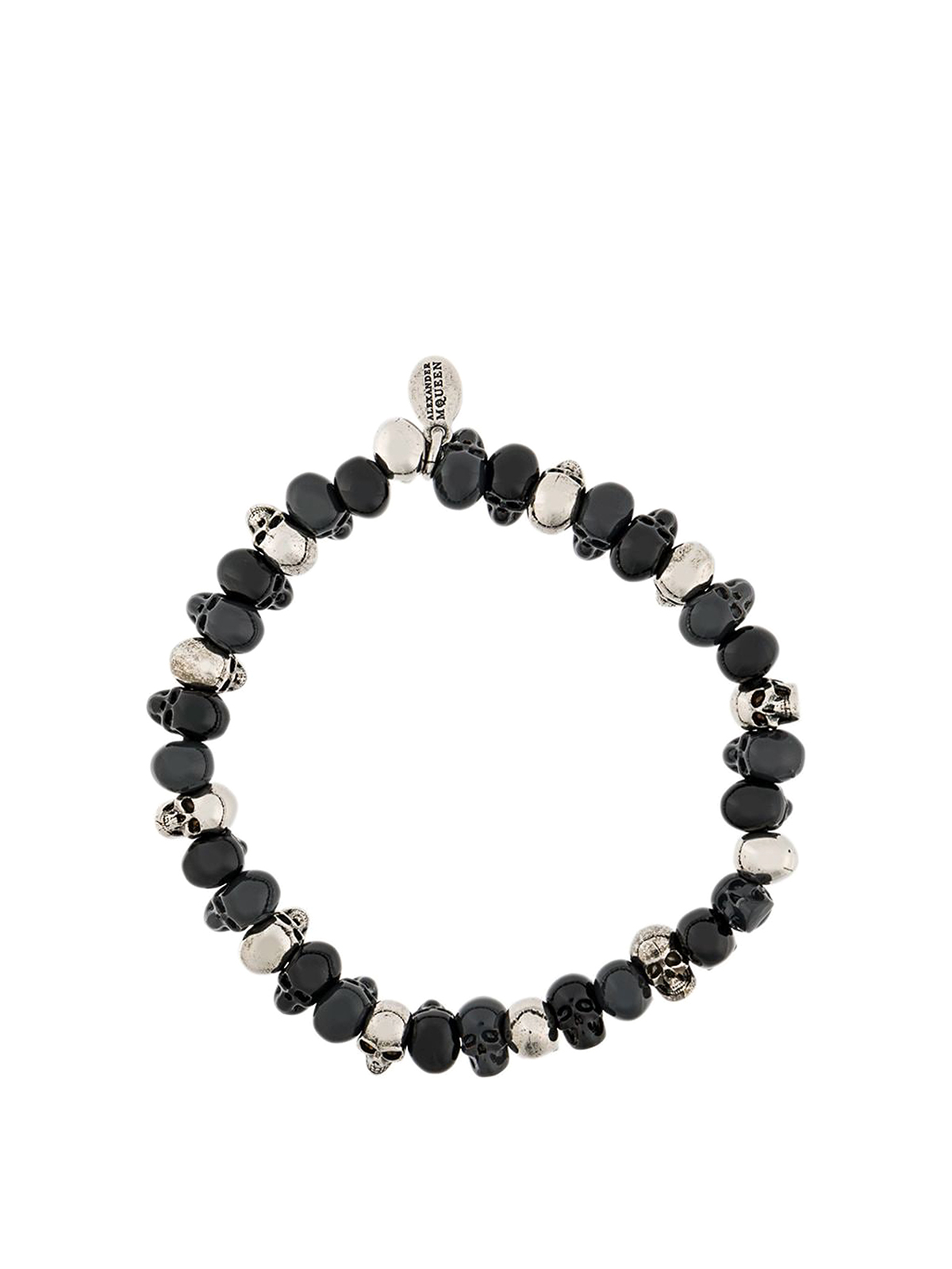 Alexander Mcqueen ブレスレット/バングル - 黒|563251I11DY1265