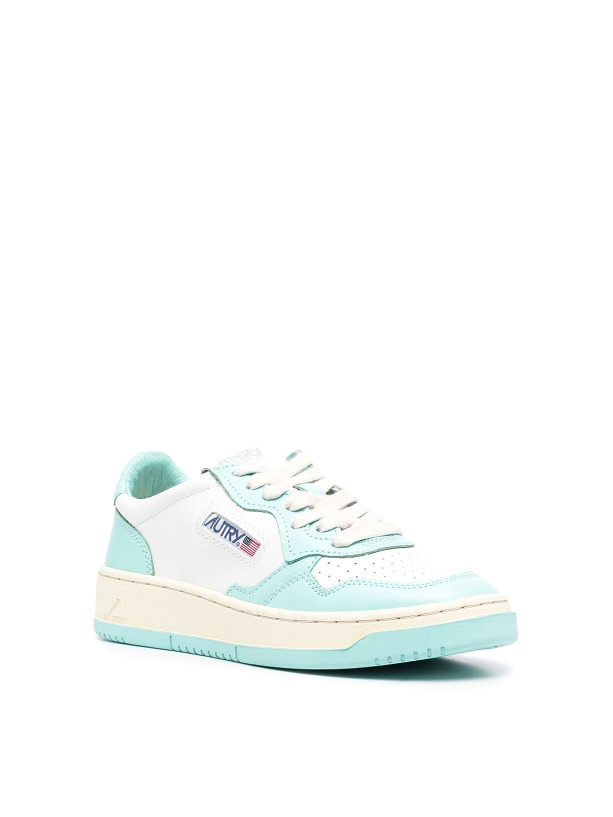 Shop Autry Medalist Low-top Trainers With Logo In Blue