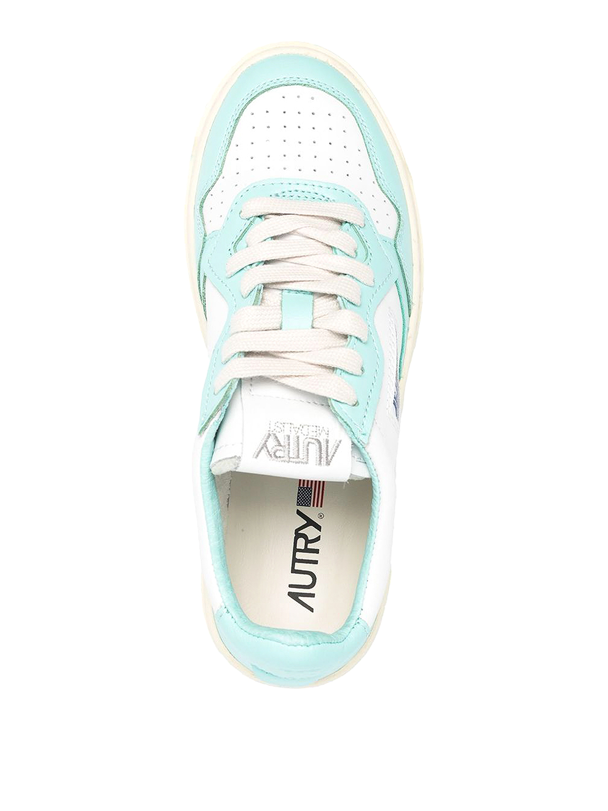 Shop Autry Medalist Low-top Trainers With Logo In Blue